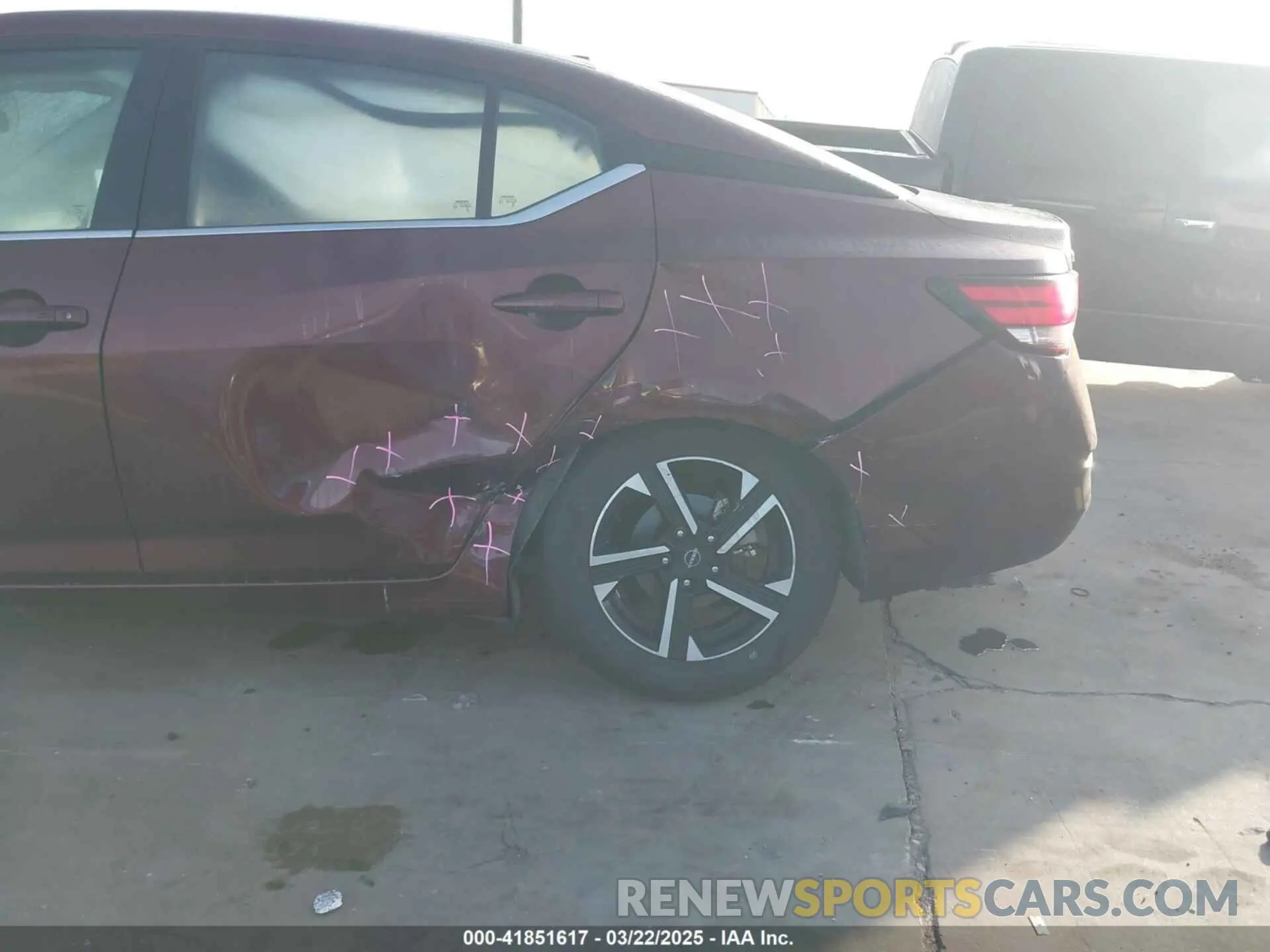 6 Photograph of a damaged car 3N1AB8CV6RY314990 NISSAN SENTRA 2024