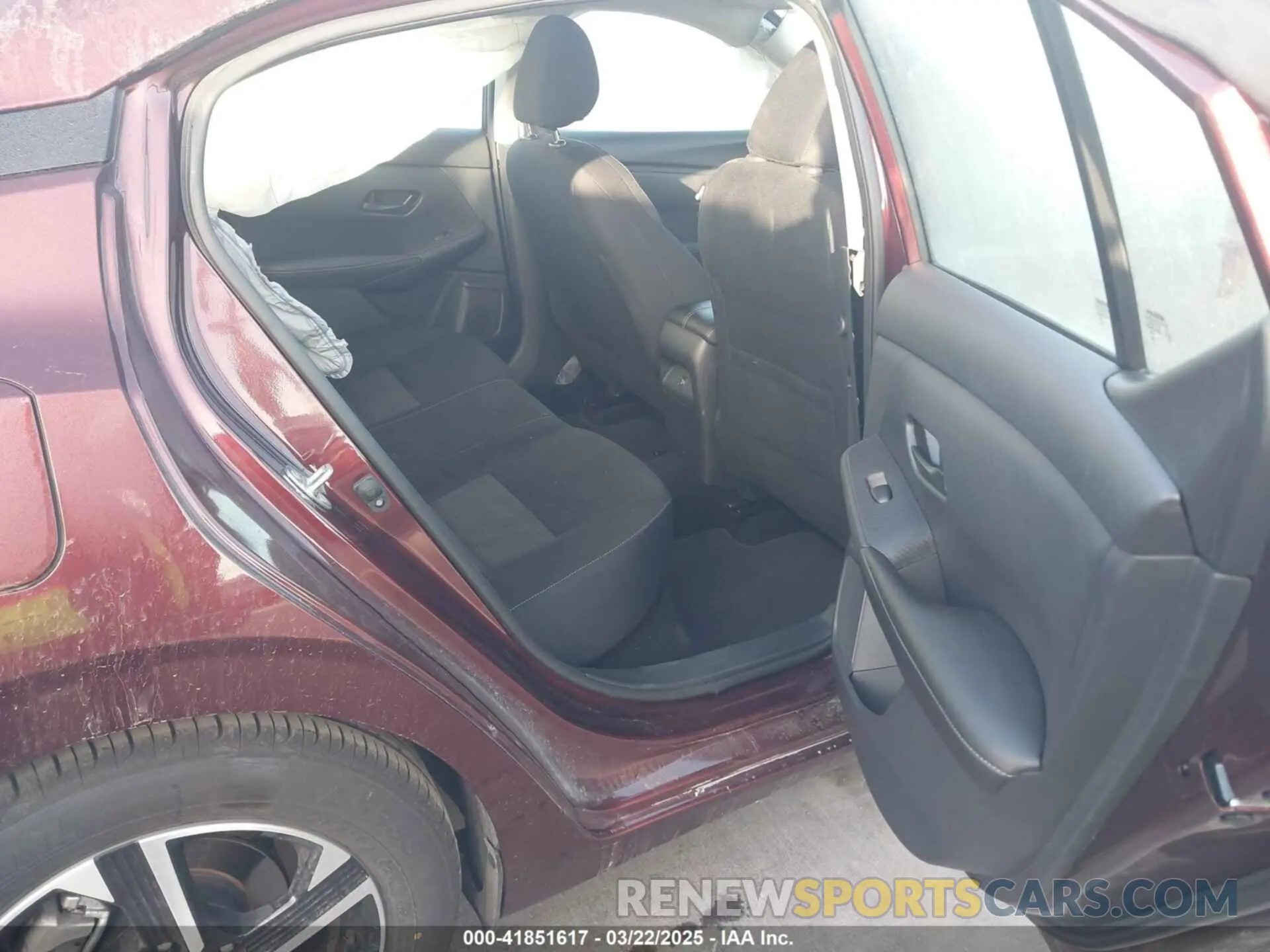 8 Photograph of a damaged car 3N1AB8CV6RY314990 NISSAN SENTRA 2024