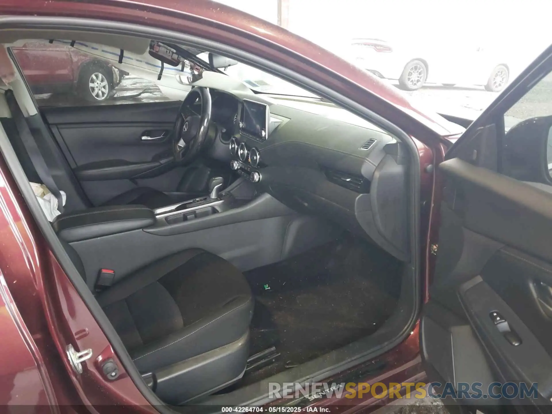 5 Photograph of a damaged car 3N1AB8CV6RY324029 NISSAN SENTRA 2024