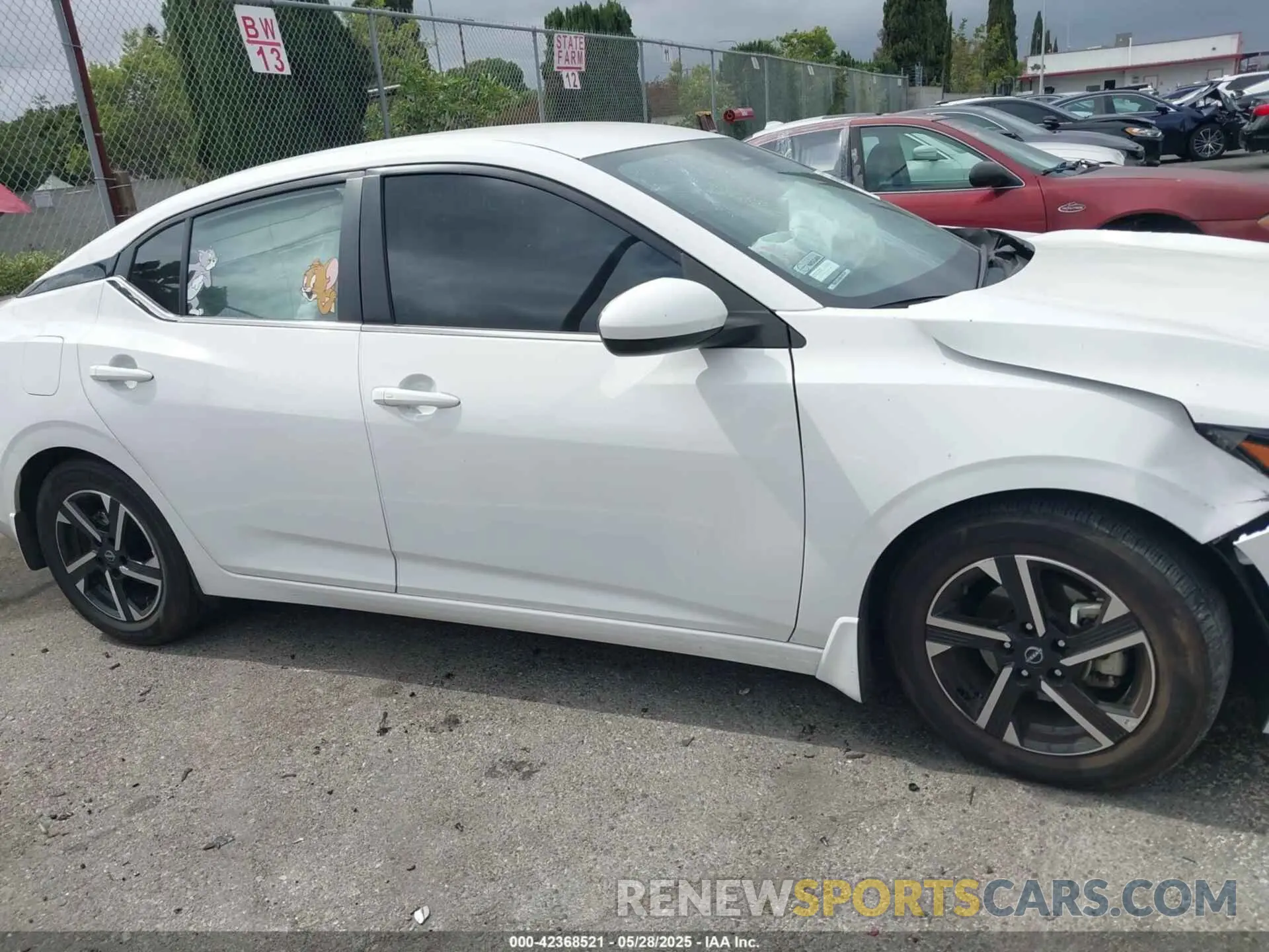 12 Фотография поврежденного автомобиля 3N1AB8CV6RY326752 NISSAN SENTRA 2024