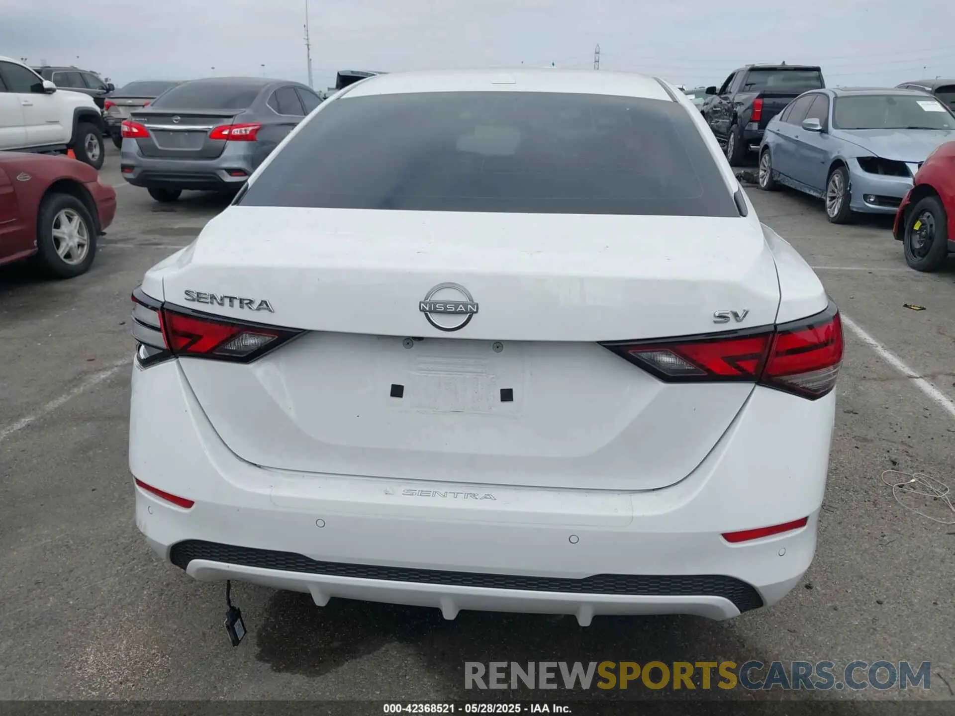 15 Фотография поврежденного автомобиля 3N1AB8CV6RY326752 NISSAN SENTRA 2024