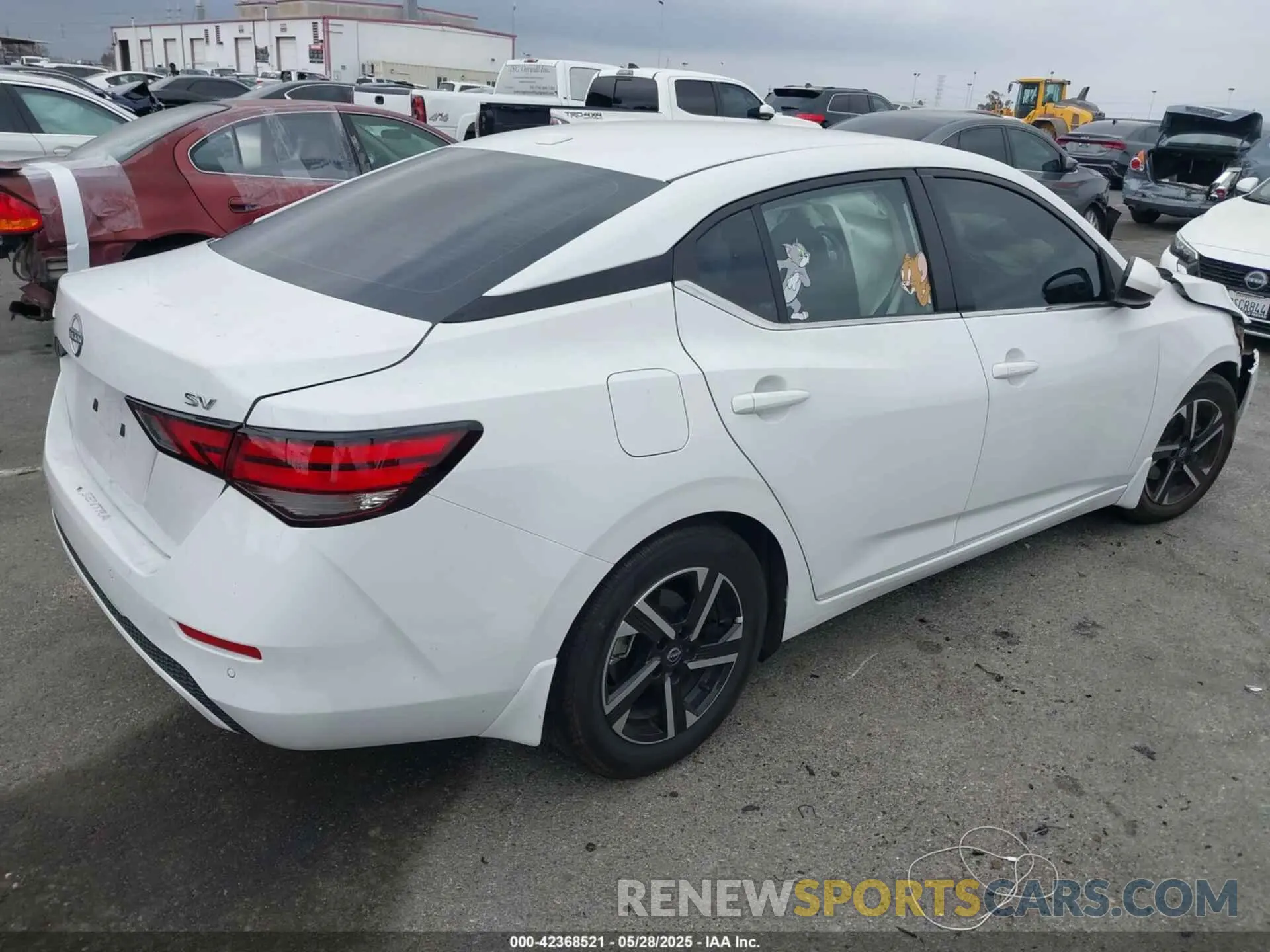 4 Фотография поврежденного автомобиля 3N1AB8CV6RY326752 NISSAN SENTRA 2024