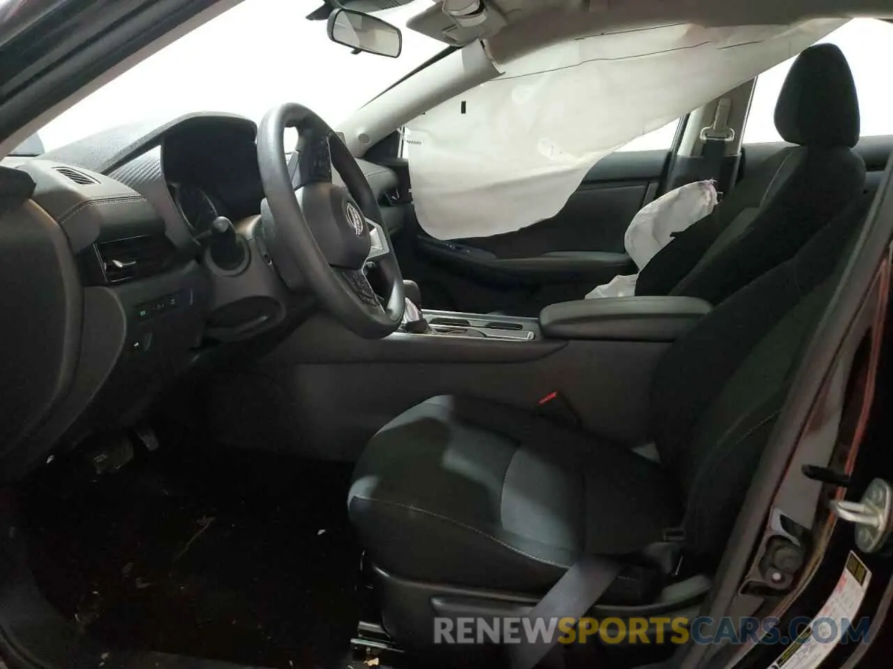 7 Photograph of a damaged car 3N1AB8CV6RY336066 NISSAN SENTRA 2024