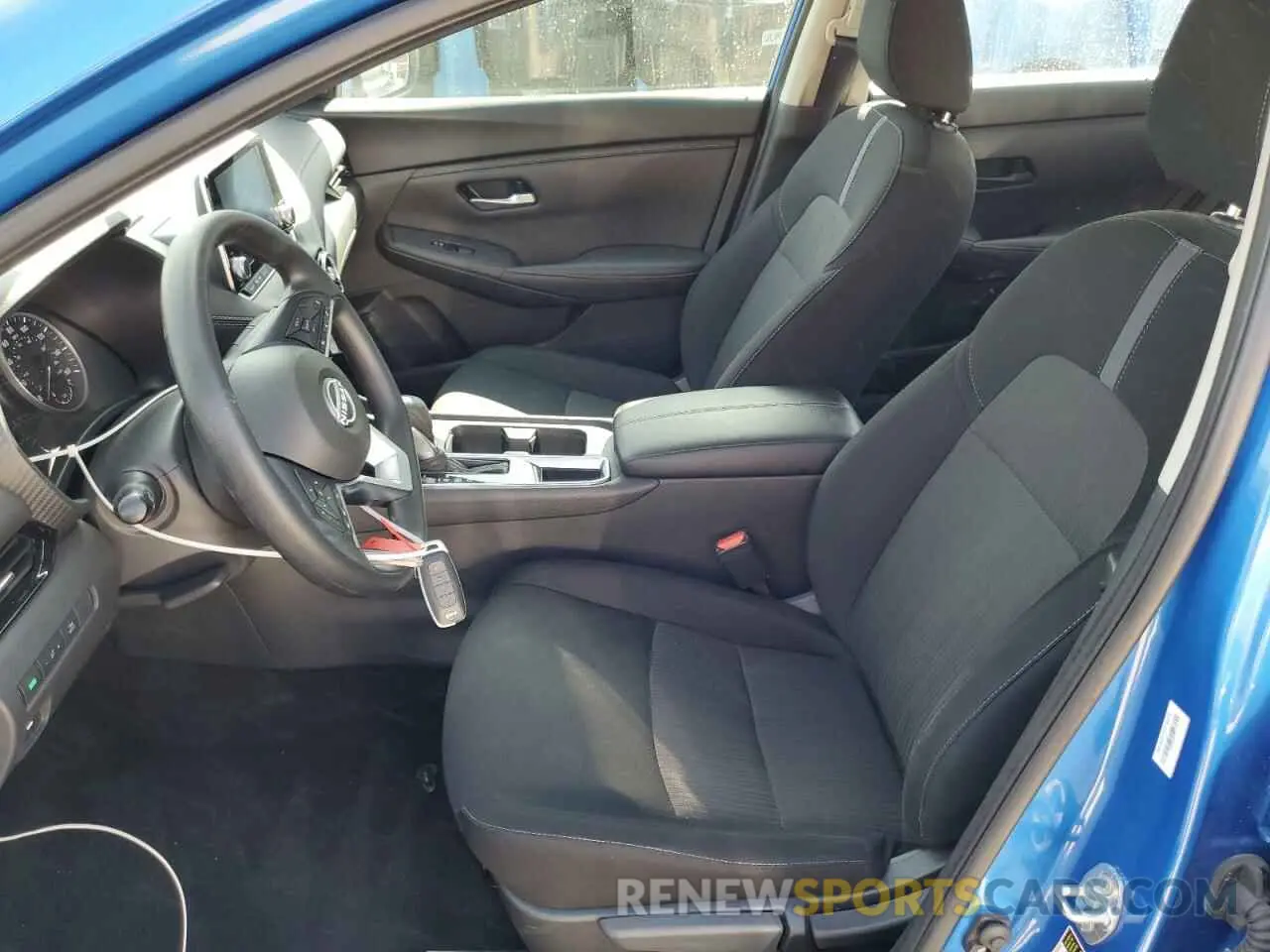 7 Фотография поврежденного автомобиля 3N1AB8CV6RY339131 NISSAN SENTRA 2024