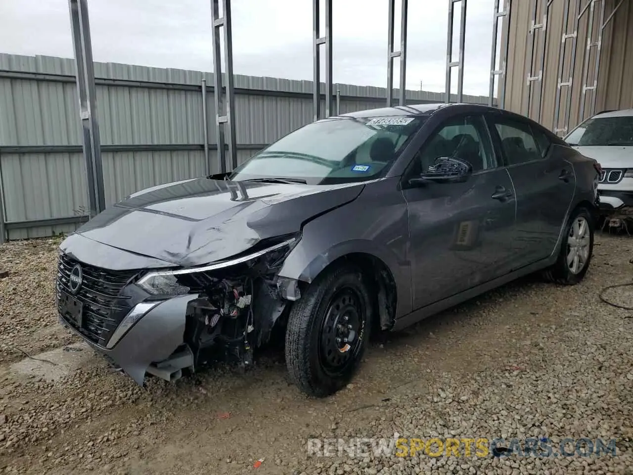 1 Фотография поврежденного автомобиля 3N1AB8CV6RY340554 NISSAN SENTRA 2024