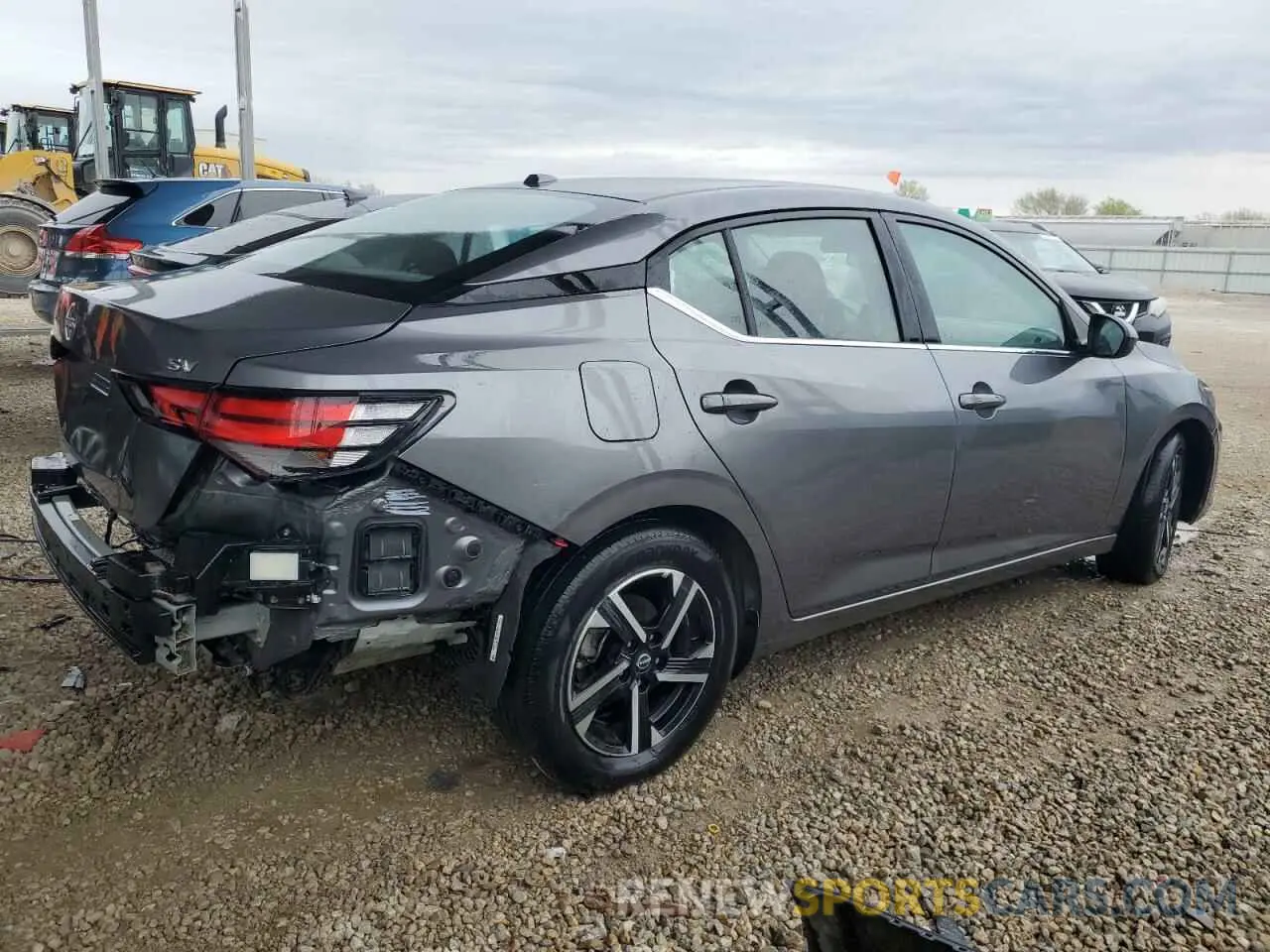 3 Фотография поврежденного автомобиля 3N1AB8CV6RY340554 NISSAN SENTRA 2024