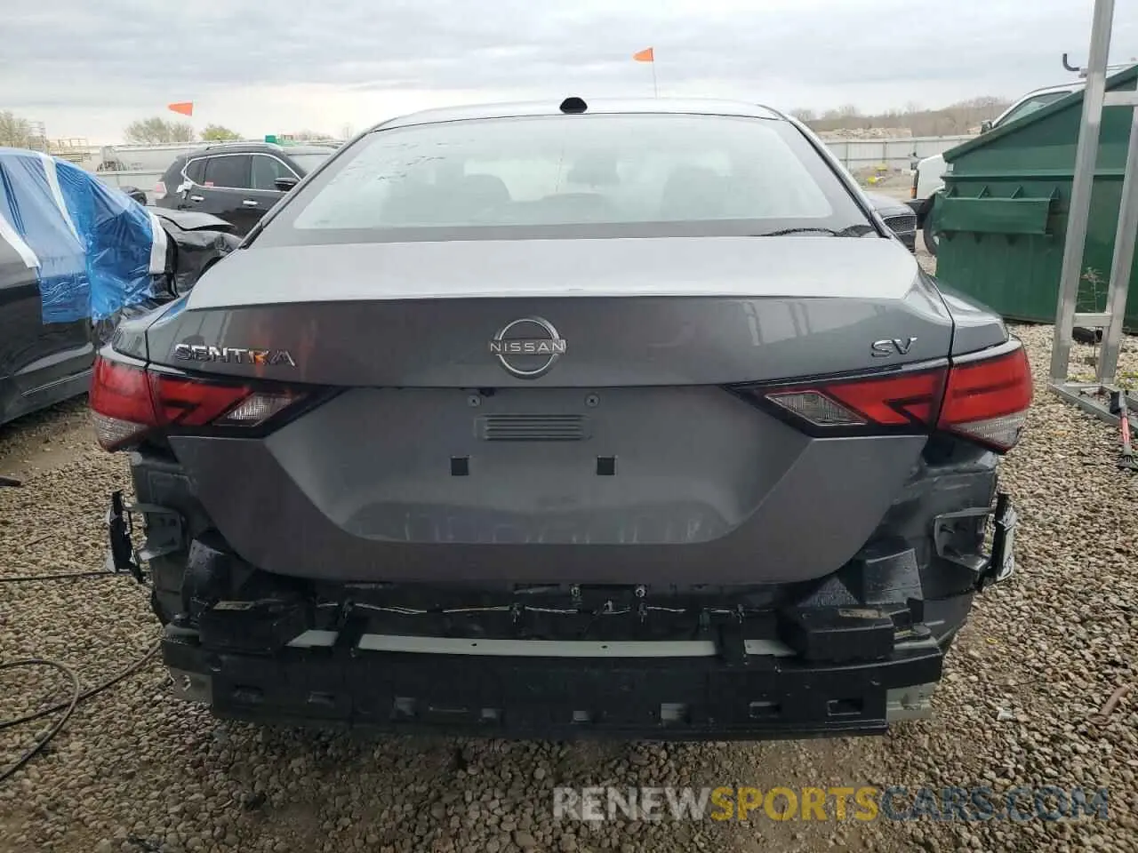 6 Фотография поврежденного автомобиля 3N1AB8CV6RY340554 NISSAN SENTRA 2024