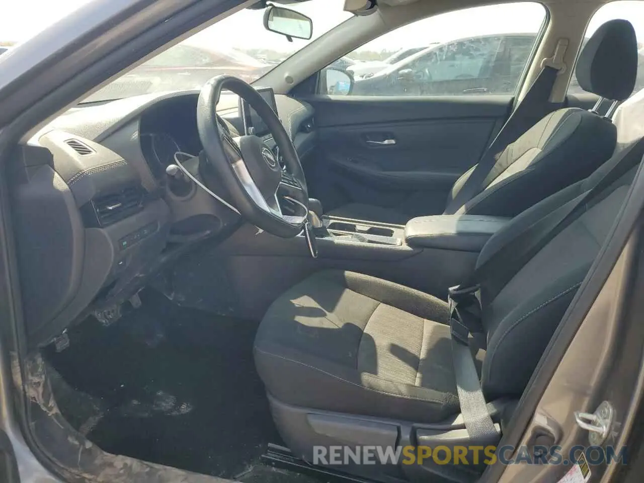 7 Фотография поврежденного автомобиля 3N1AB8CV6RY340554 NISSAN SENTRA 2024