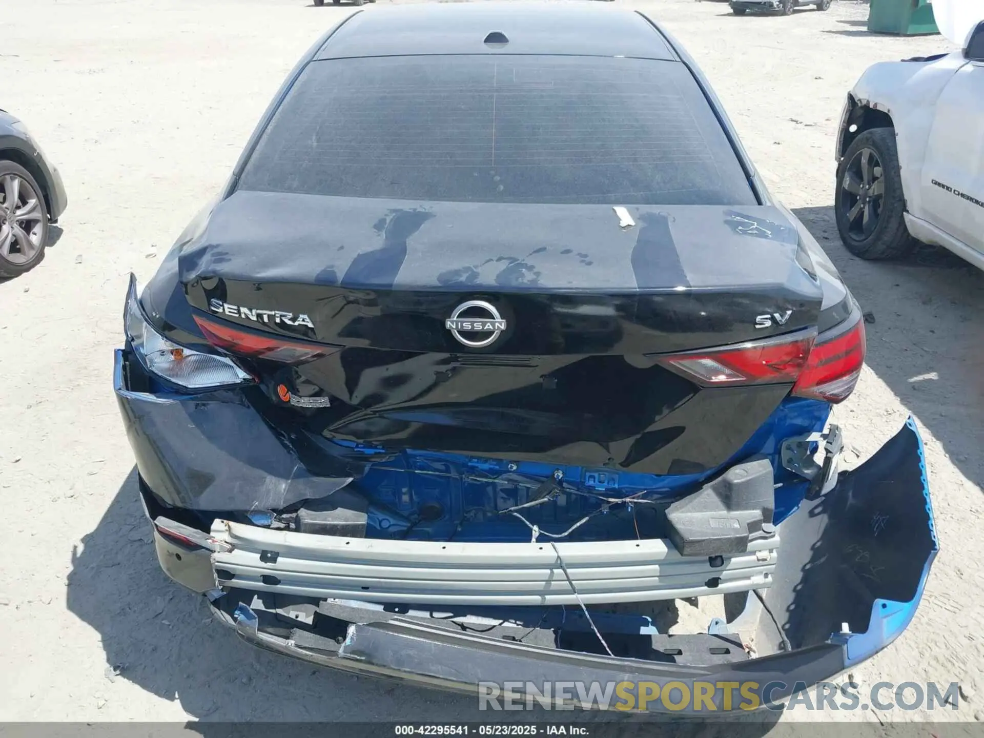 16 Photograph of a damaged car 3N1AB8CV6RY344894 NISSAN SENTRA 2024