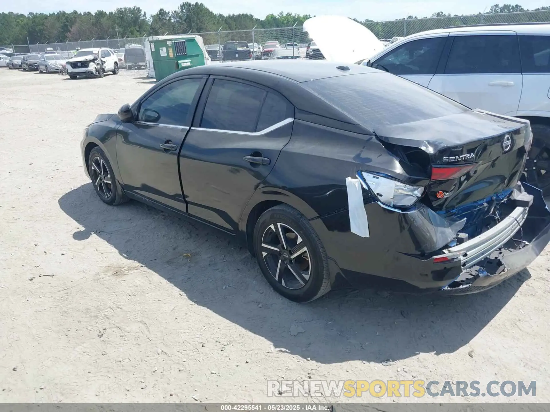 3 Photograph of a damaged car 3N1AB8CV6RY344894 NISSAN SENTRA 2024