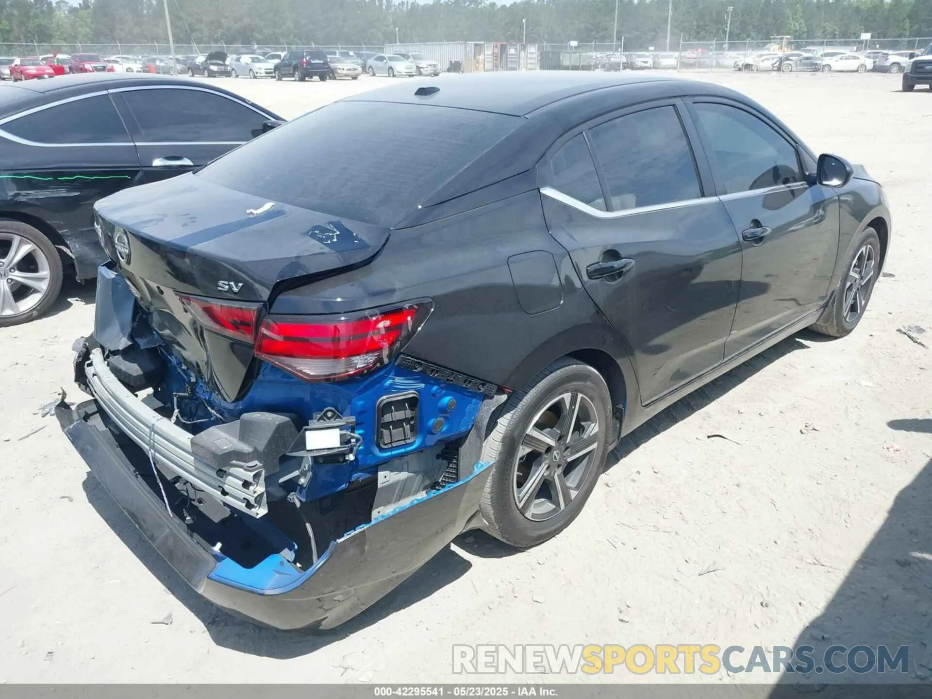 4 Photograph of a damaged car 3N1AB8CV6RY344894 NISSAN SENTRA 2024