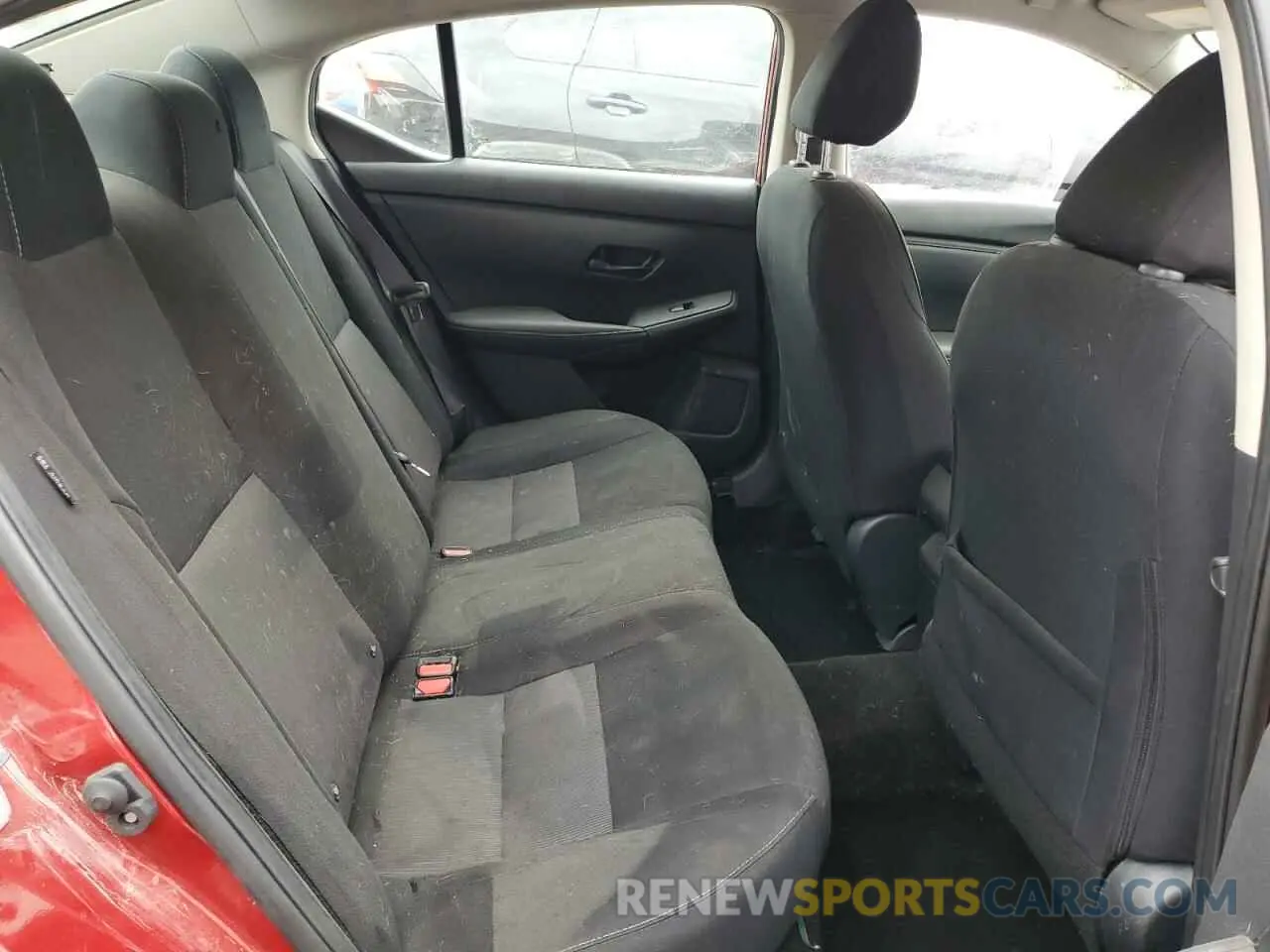 10 Фотография поврежденного автомобиля 3N1AB8CV6RY350310 NISSAN SENTRA 2024
