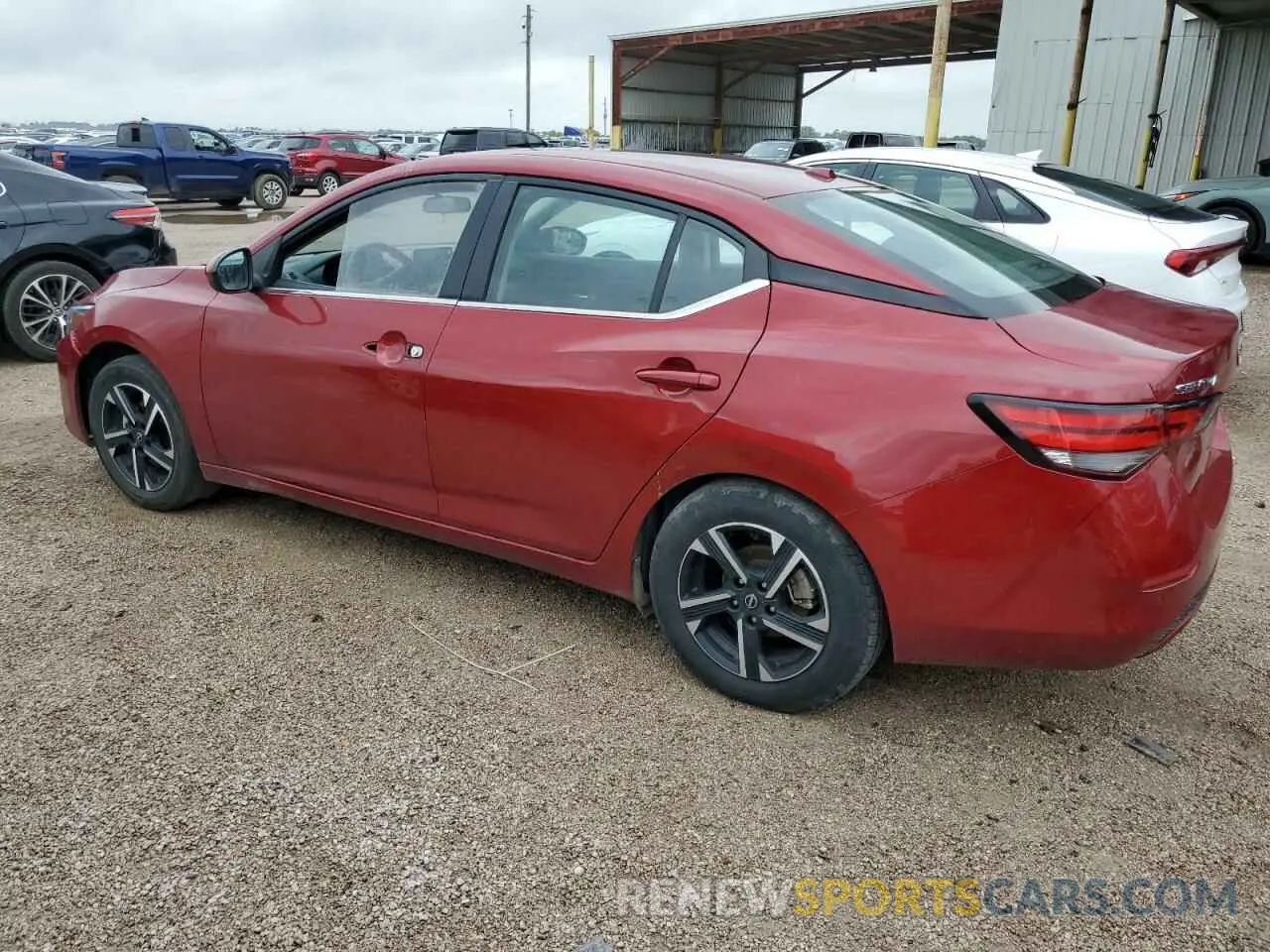 2 Фотография поврежденного автомобиля 3N1AB8CV6RY350310 NISSAN SENTRA 2024