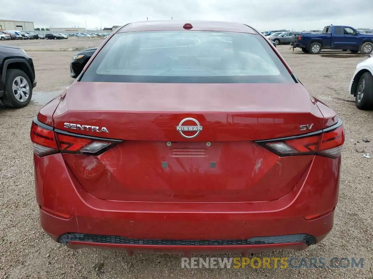 6 Фотография поврежденного автомобиля 3N1AB8CV6RY350310 NISSAN SENTRA 2024