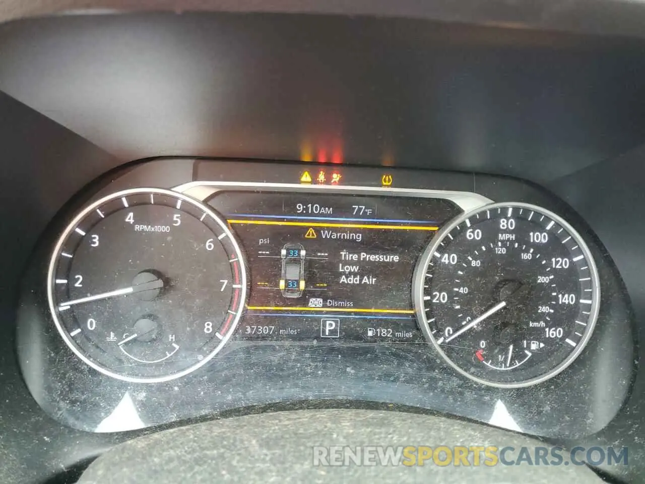 9 Фотография поврежденного автомобиля 3N1AB8CV6RY350310 NISSAN SENTRA 2024
