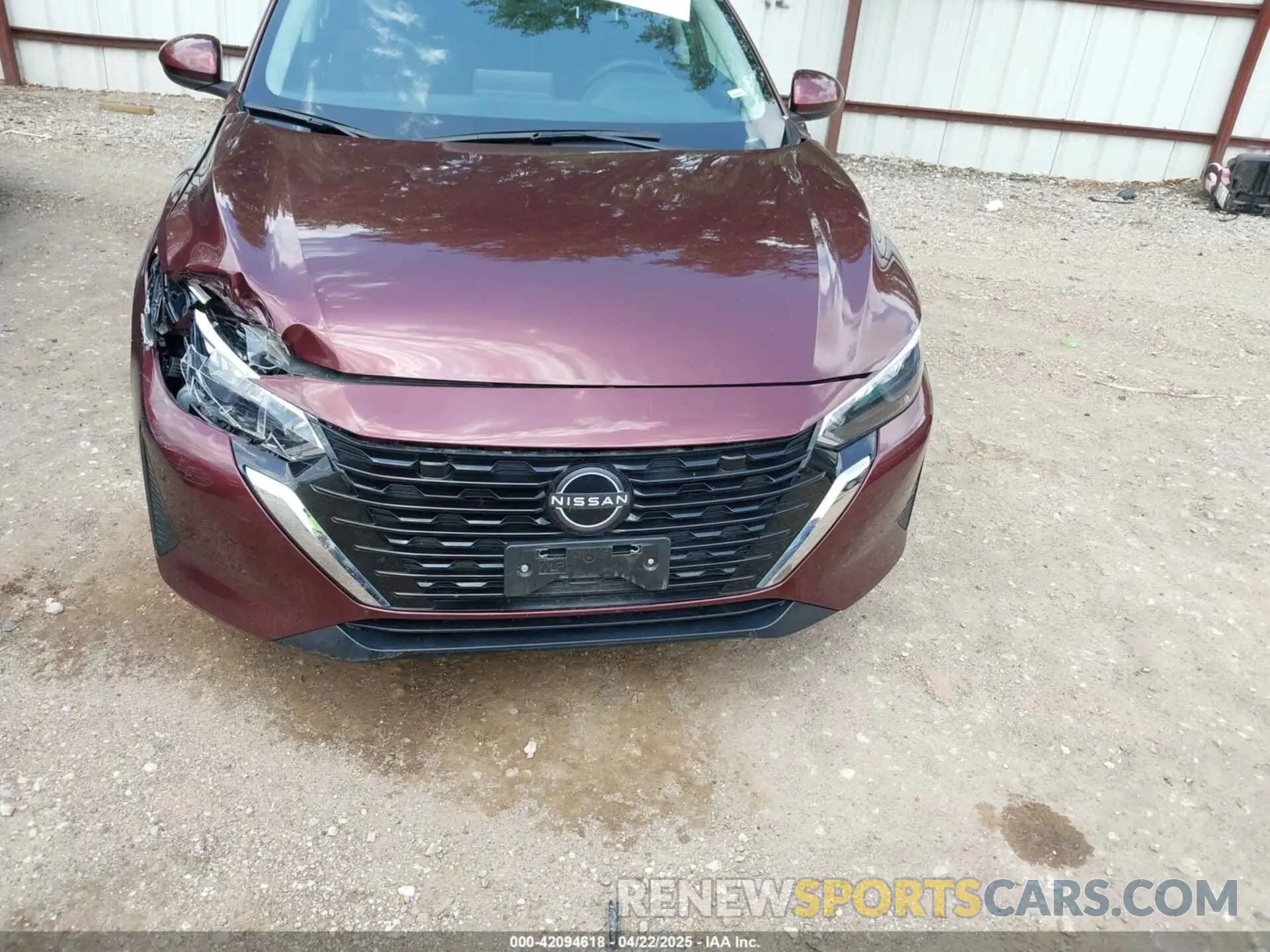 12 Фотография поврежденного автомобиля 3N1AB8CV6RY352476 NISSAN SENTRA 2024