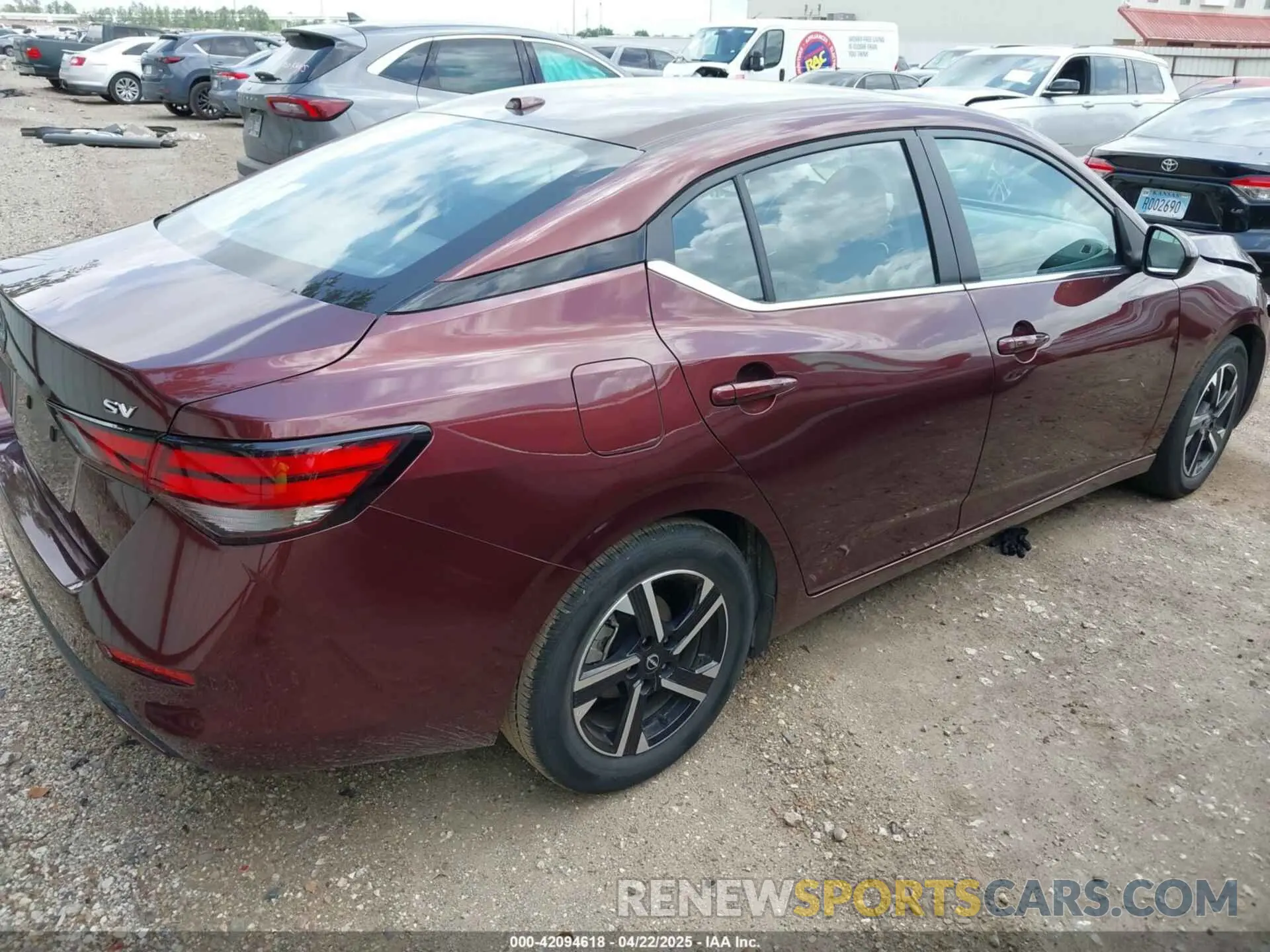 4 Фотография поврежденного автомобиля 3N1AB8CV6RY352476 NISSAN SENTRA 2024