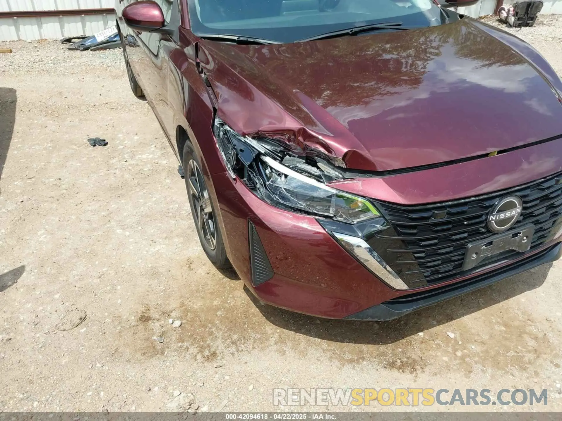 6 Фотография поврежденного автомобиля 3N1AB8CV6RY352476 NISSAN SENTRA 2024