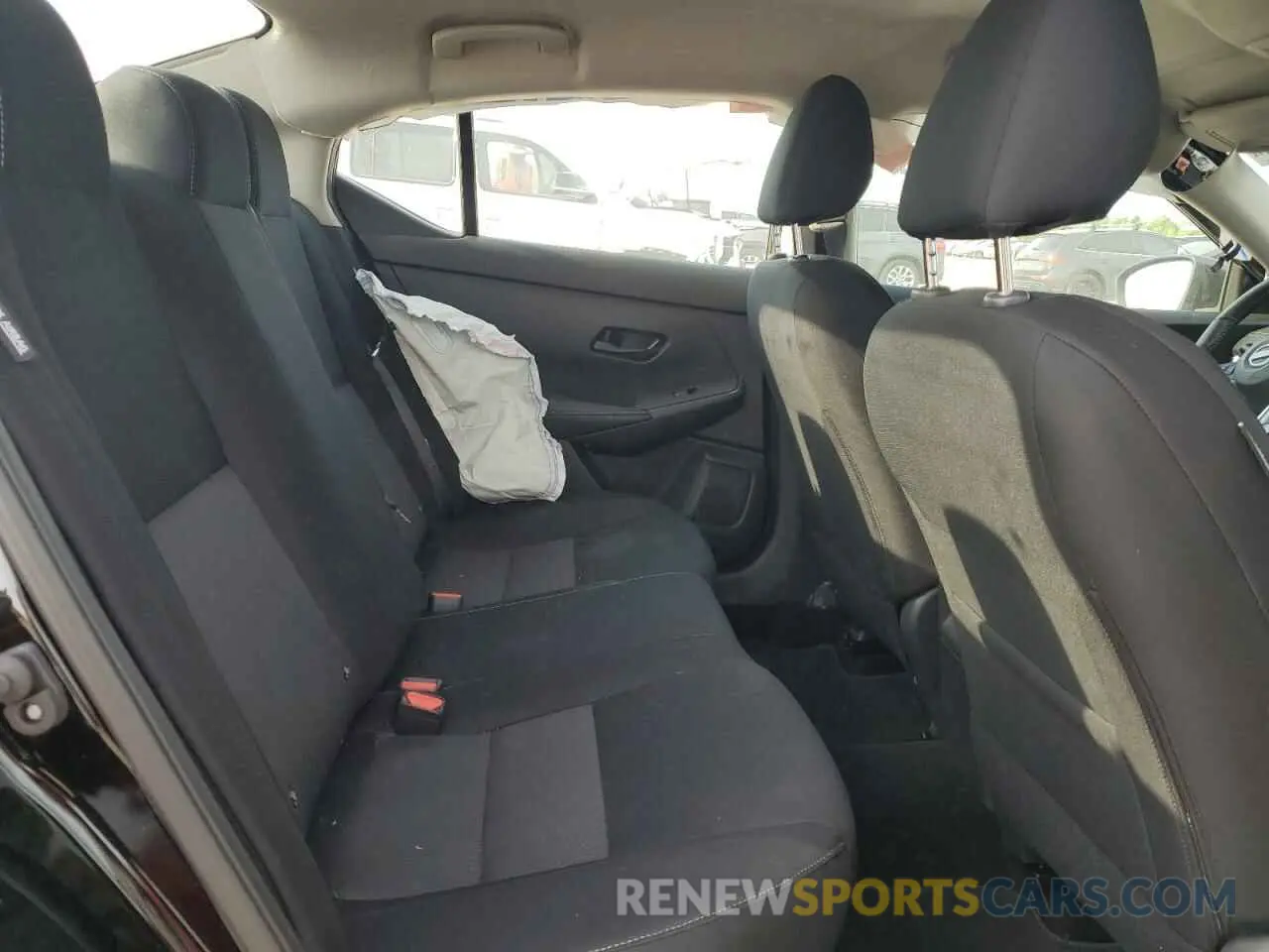 10 Photograph of a damaged car 3N1AB8CV6RY354566 NISSAN SENTRA 2024