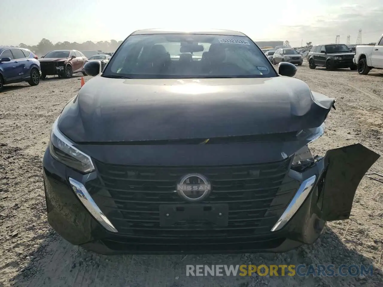 5 Photograph of a damaged car 3N1AB8CV6RY354566 NISSAN SENTRA 2024