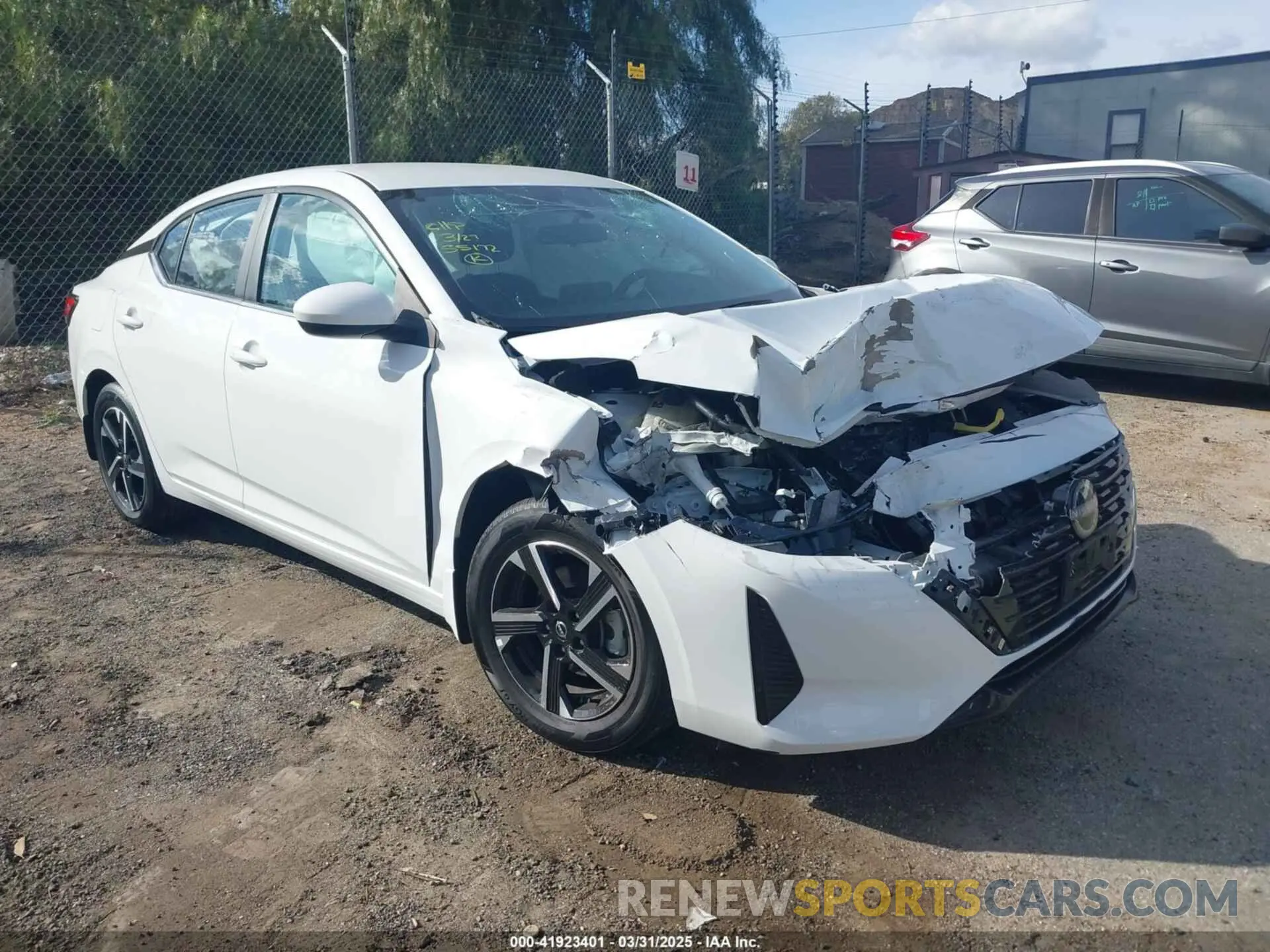 1 Фотография поврежденного автомобиля 3N1AB8CV6RY362862 NISSAN SENTRA 2024