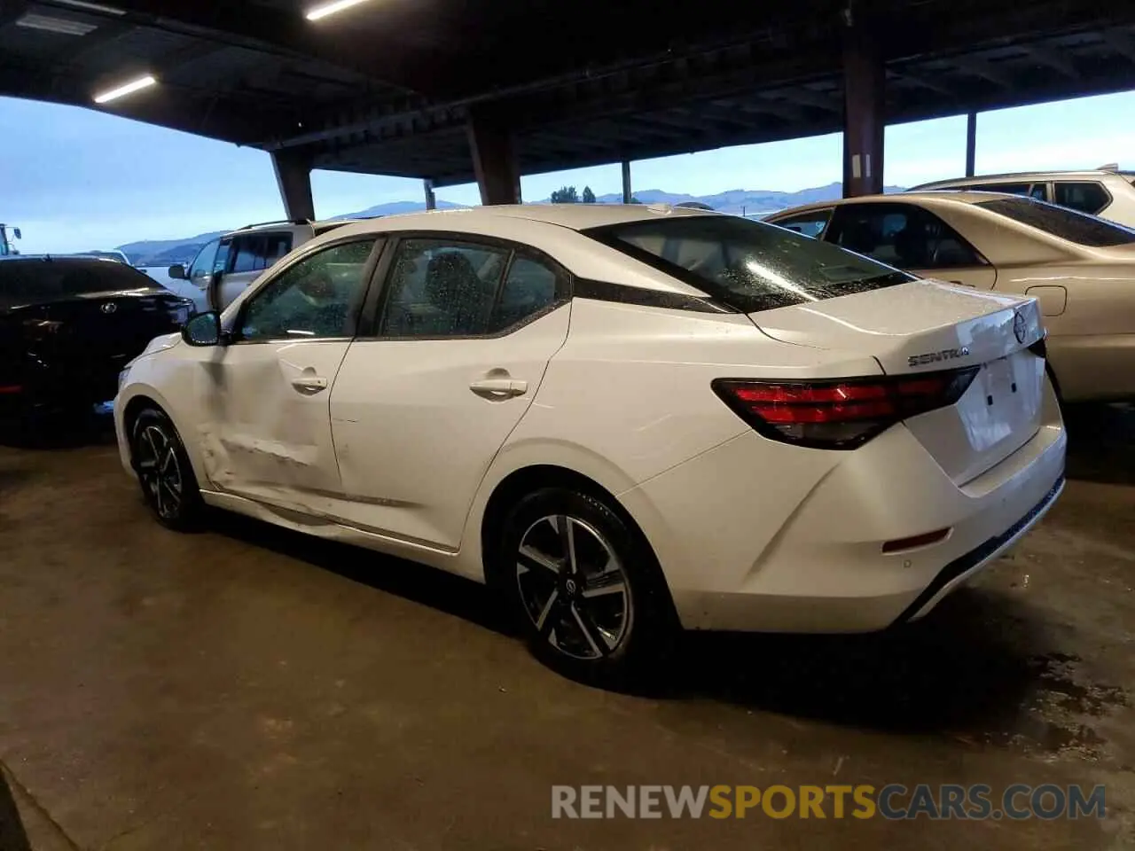 2 Фотография поврежденного автомобиля 3N1AB8CV6RY365745 NISSAN SENTRA 2024