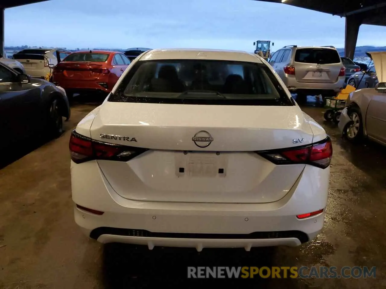 6 Фотография поврежденного автомобиля 3N1AB8CV6RY365745 NISSAN SENTRA 2024