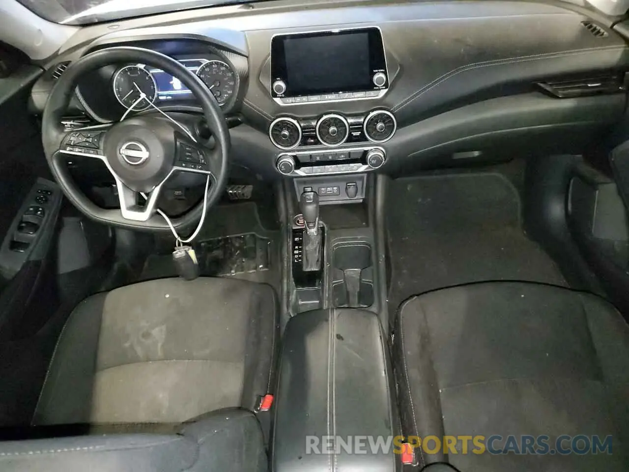8 Фотография поврежденного автомобиля 3N1AB8CV6RY365745 NISSAN SENTRA 2024