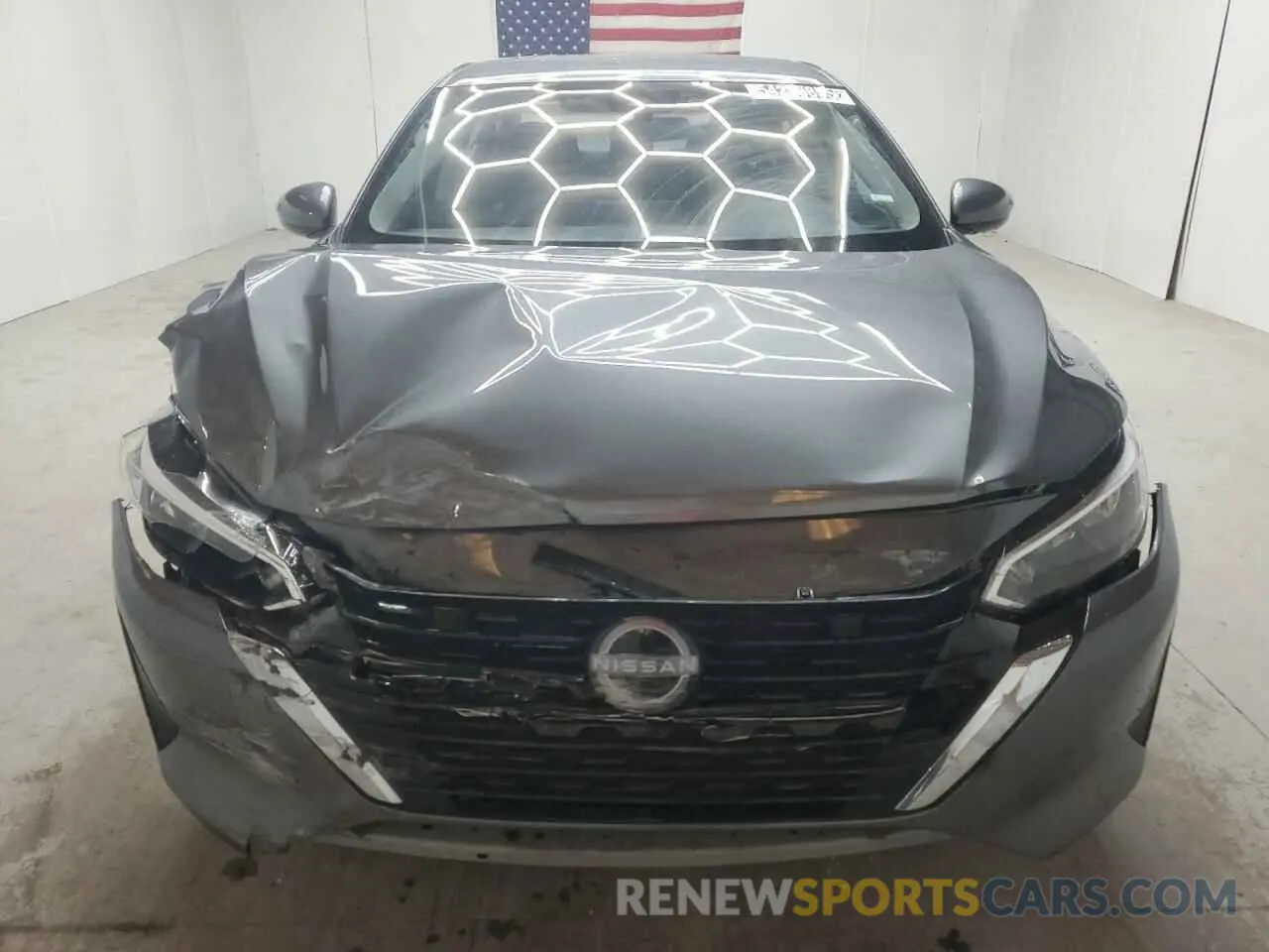 5 Photograph of a damaged car 3N1AB8CV6RY366040 NISSAN SENTRA 2024