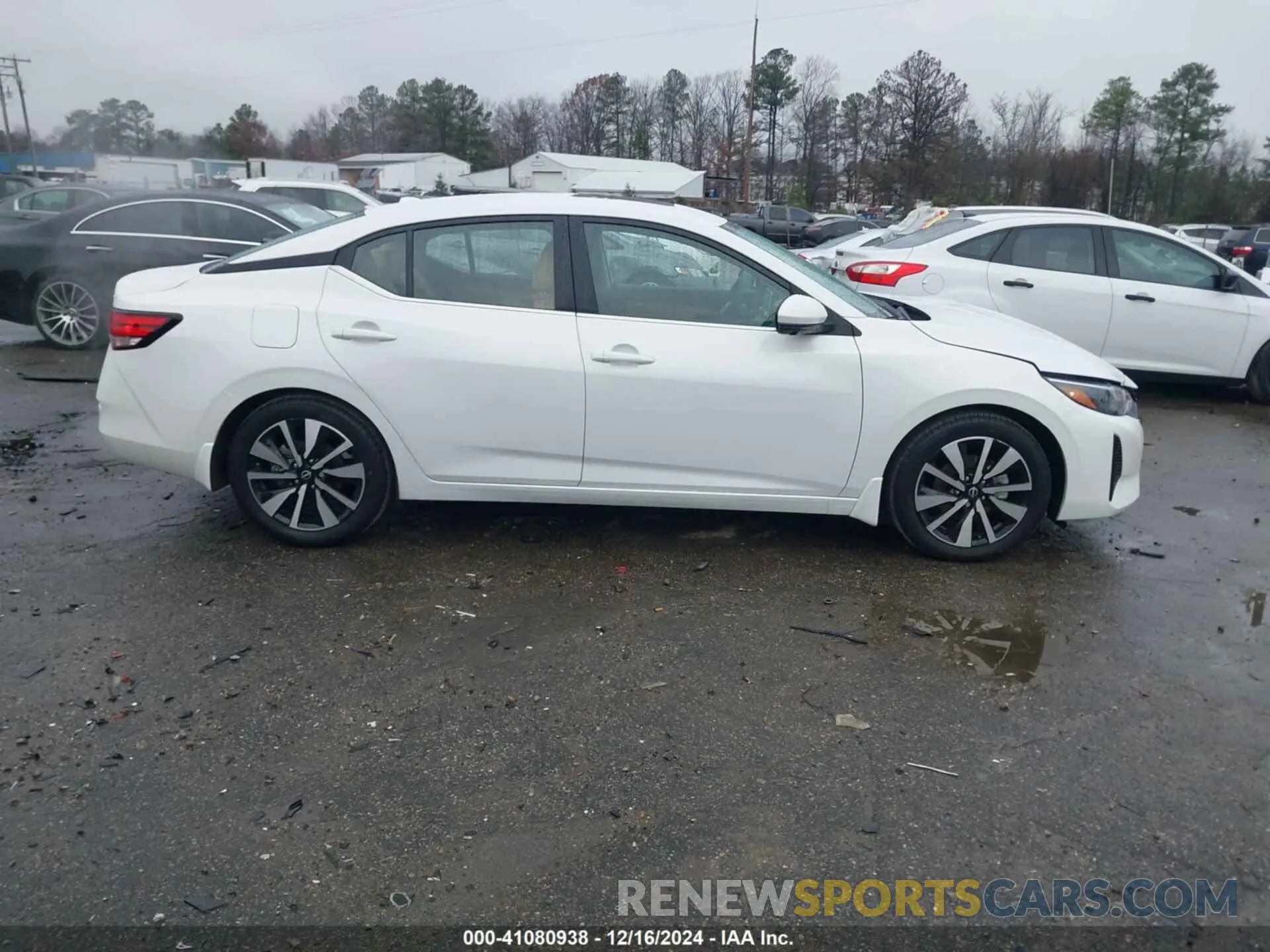 13 Фотография поврежденного автомобиля 3N1AB8CV6RY372016 NISSAN SENTRA 2024