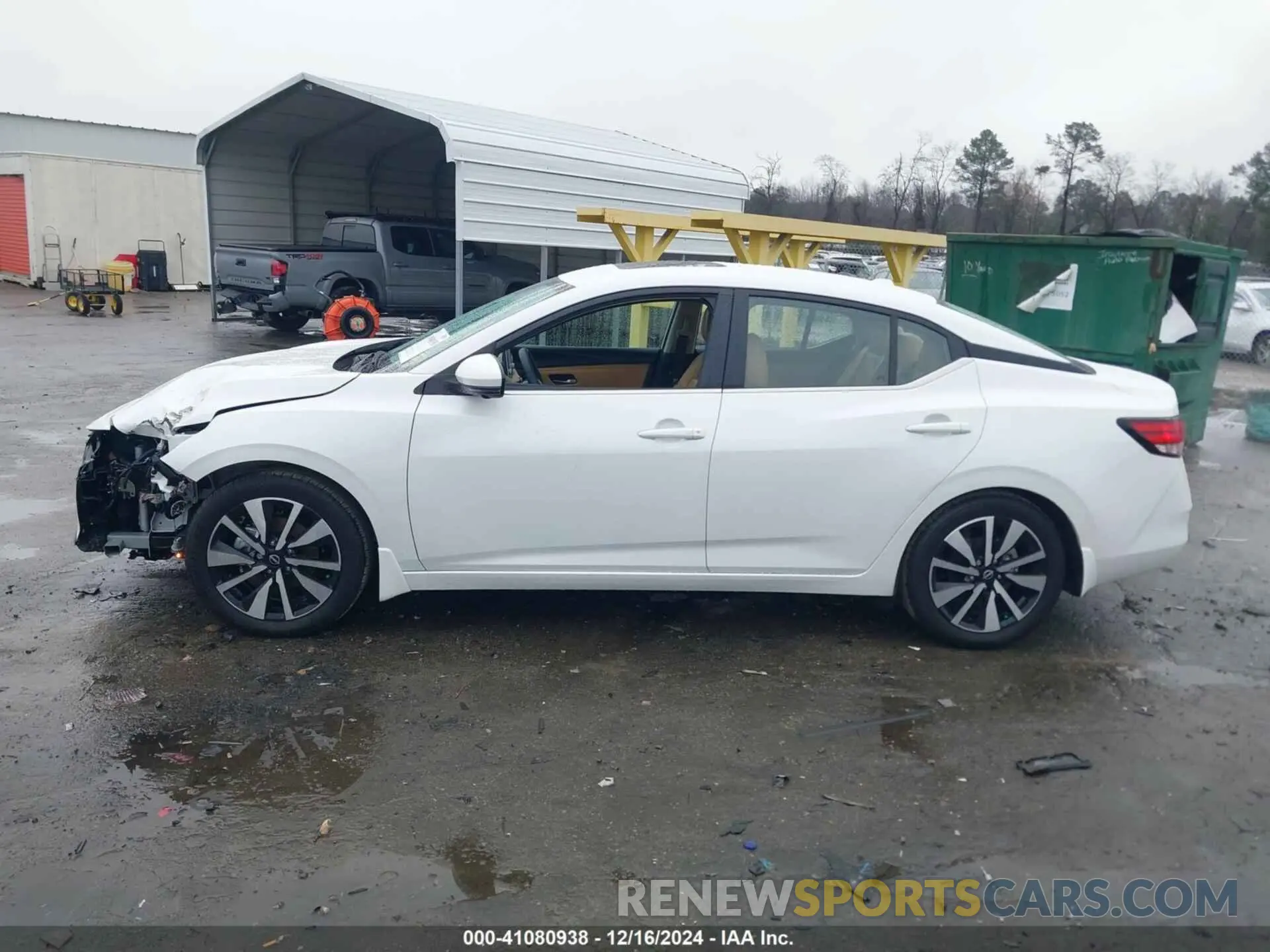 14 Фотография поврежденного автомобиля 3N1AB8CV6RY372016 NISSAN SENTRA 2024