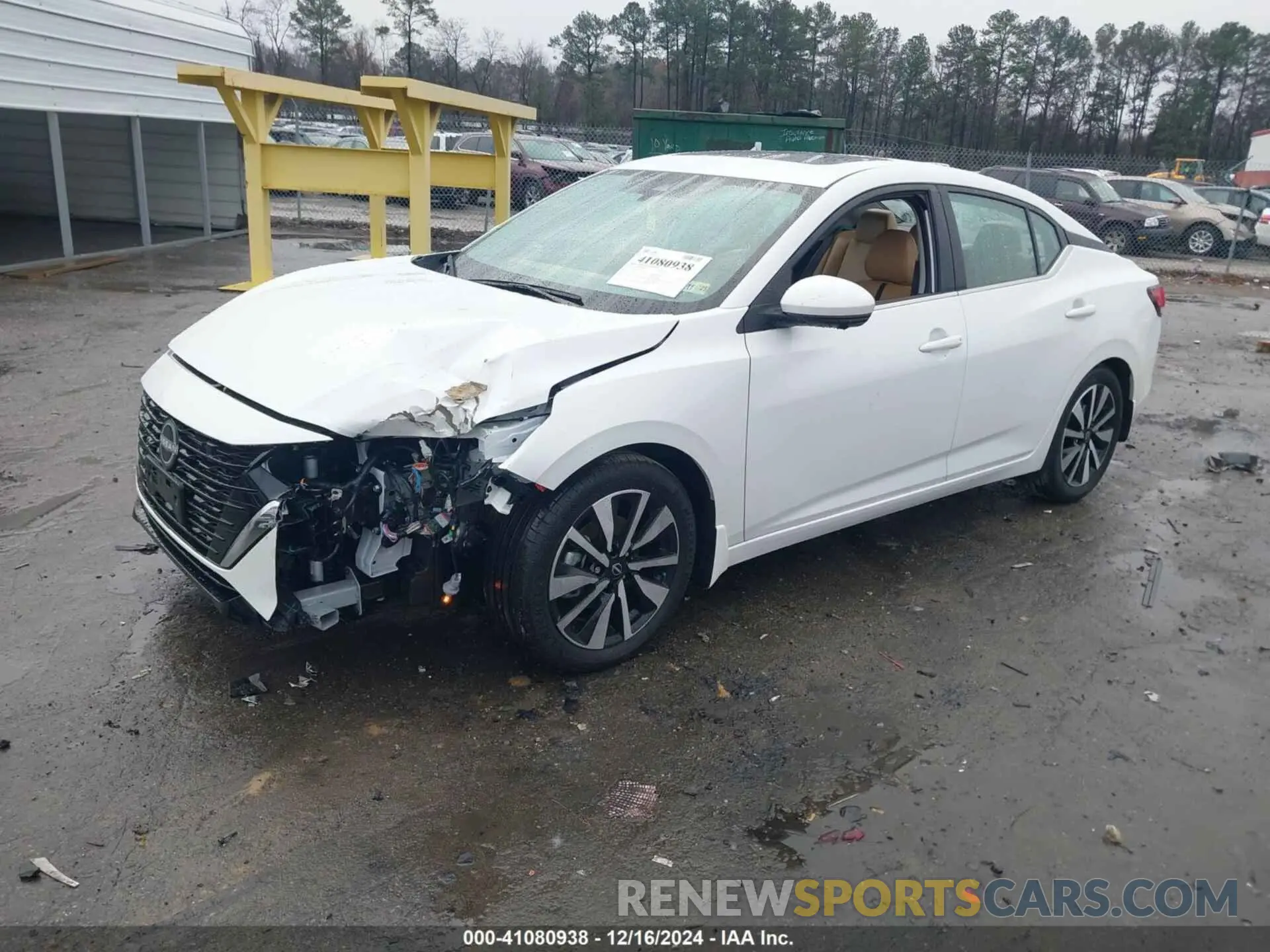 2 Фотография поврежденного автомобиля 3N1AB8CV6RY372016 NISSAN SENTRA 2024
