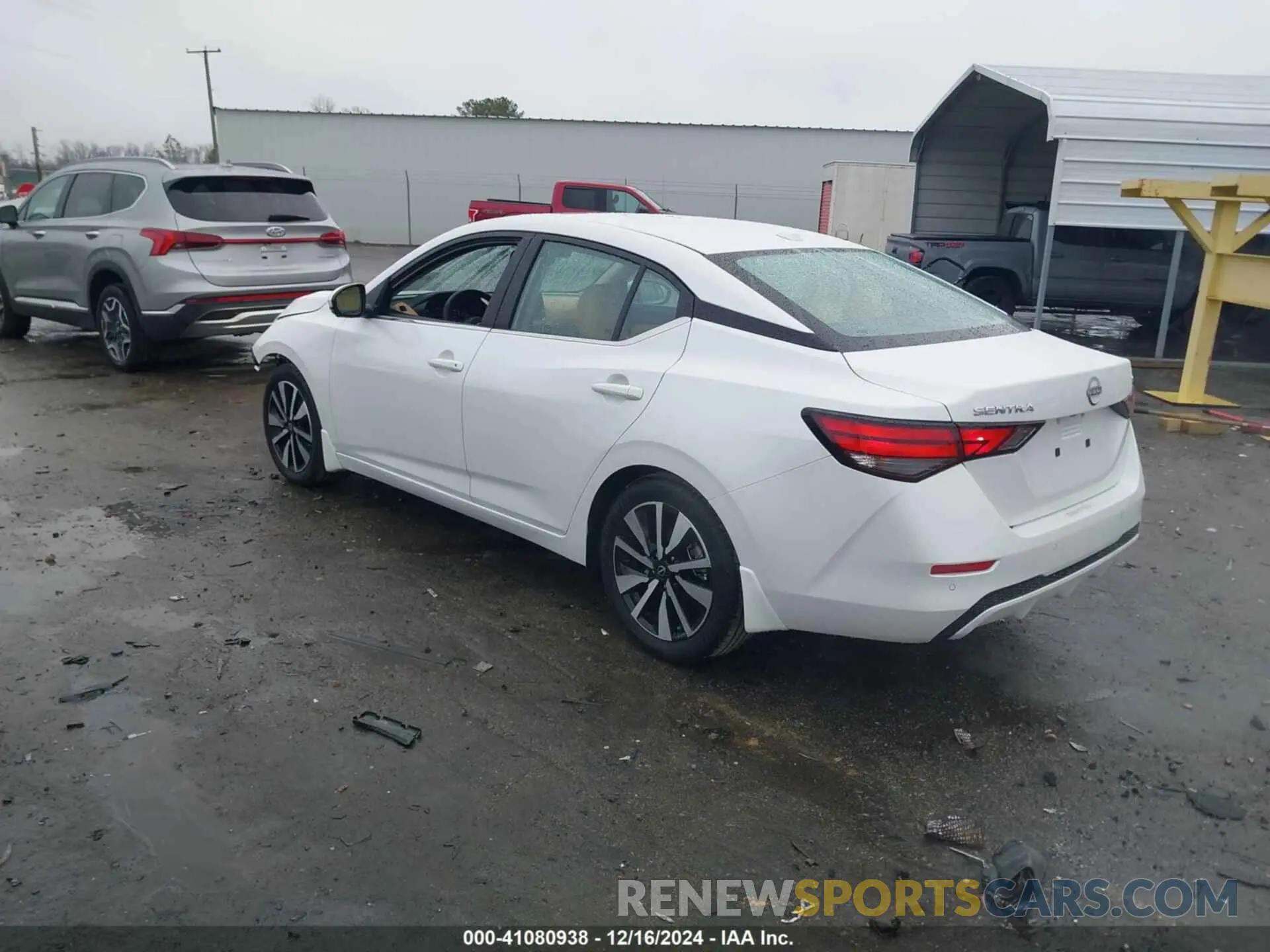 3 Фотография поврежденного автомобиля 3N1AB8CV6RY372016 NISSAN SENTRA 2024