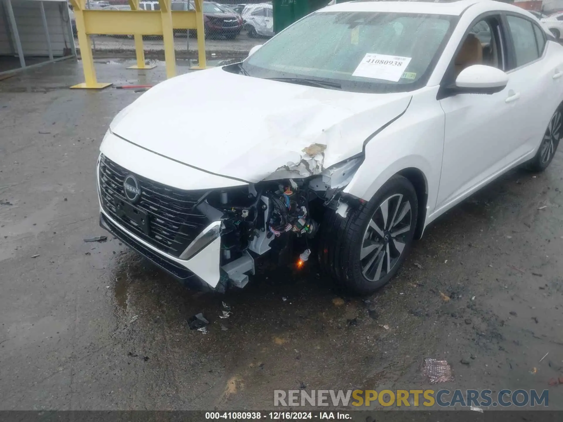 6 Фотография поврежденного автомобиля 3N1AB8CV6RY372016 NISSAN SENTRA 2024