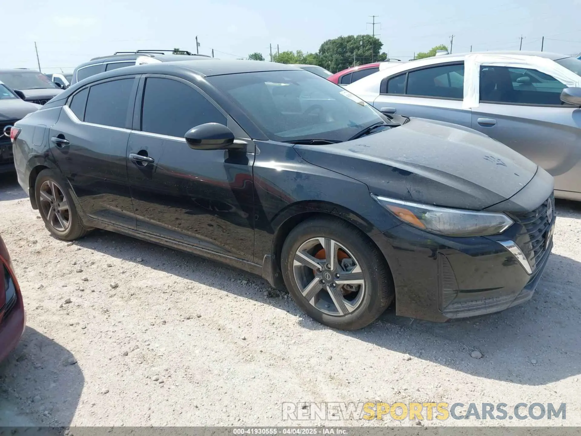 13 Photograph of a damaged car 3N1AB8CV6RY376003 NISSAN SENTRA 2024