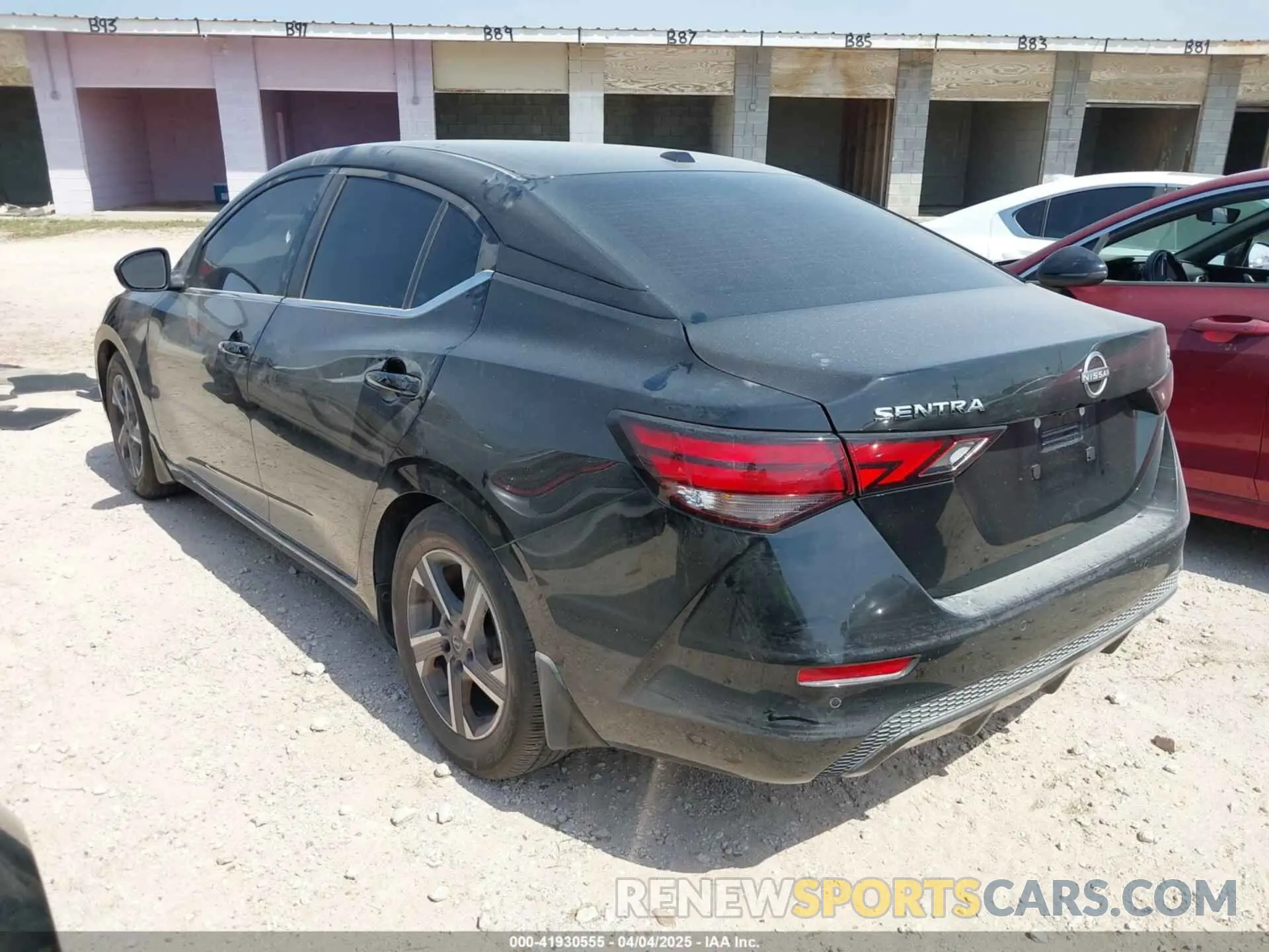 14 Photograph of a damaged car 3N1AB8CV6RY376003 NISSAN SENTRA 2024