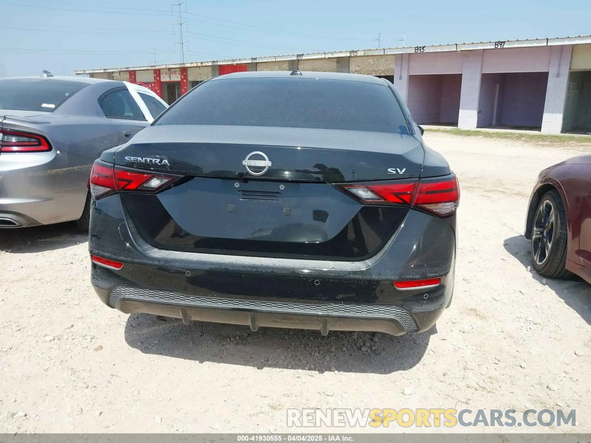 16 Photograph of a damaged car 3N1AB8CV6RY376003 NISSAN SENTRA 2024