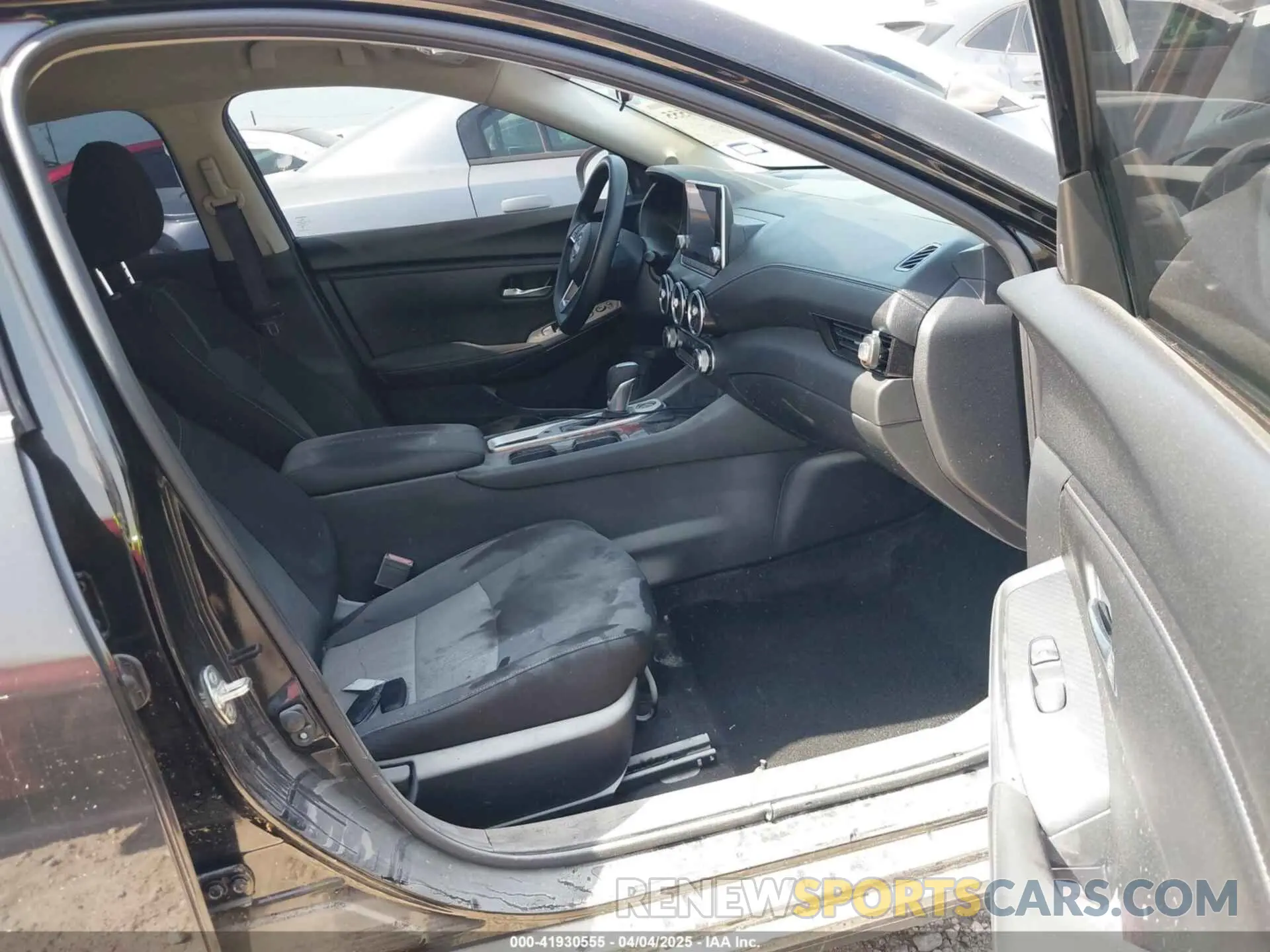 5 Photograph of a damaged car 3N1AB8CV6RY376003 NISSAN SENTRA 2024