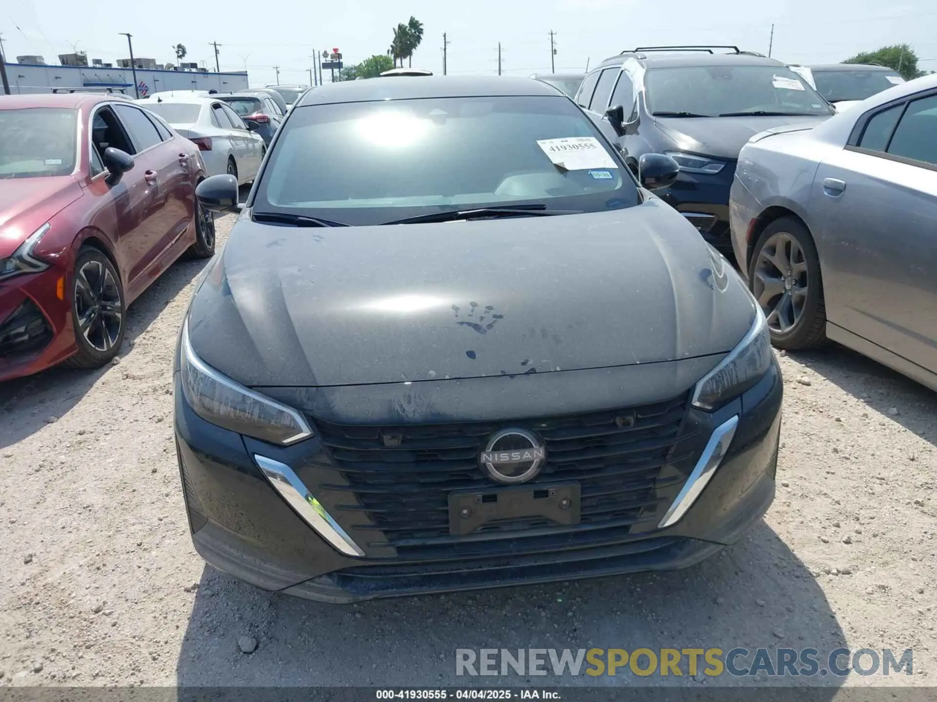 6 Photograph of a damaged car 3N1AB8CV6RY376003 NISSAN SENTRA 2024