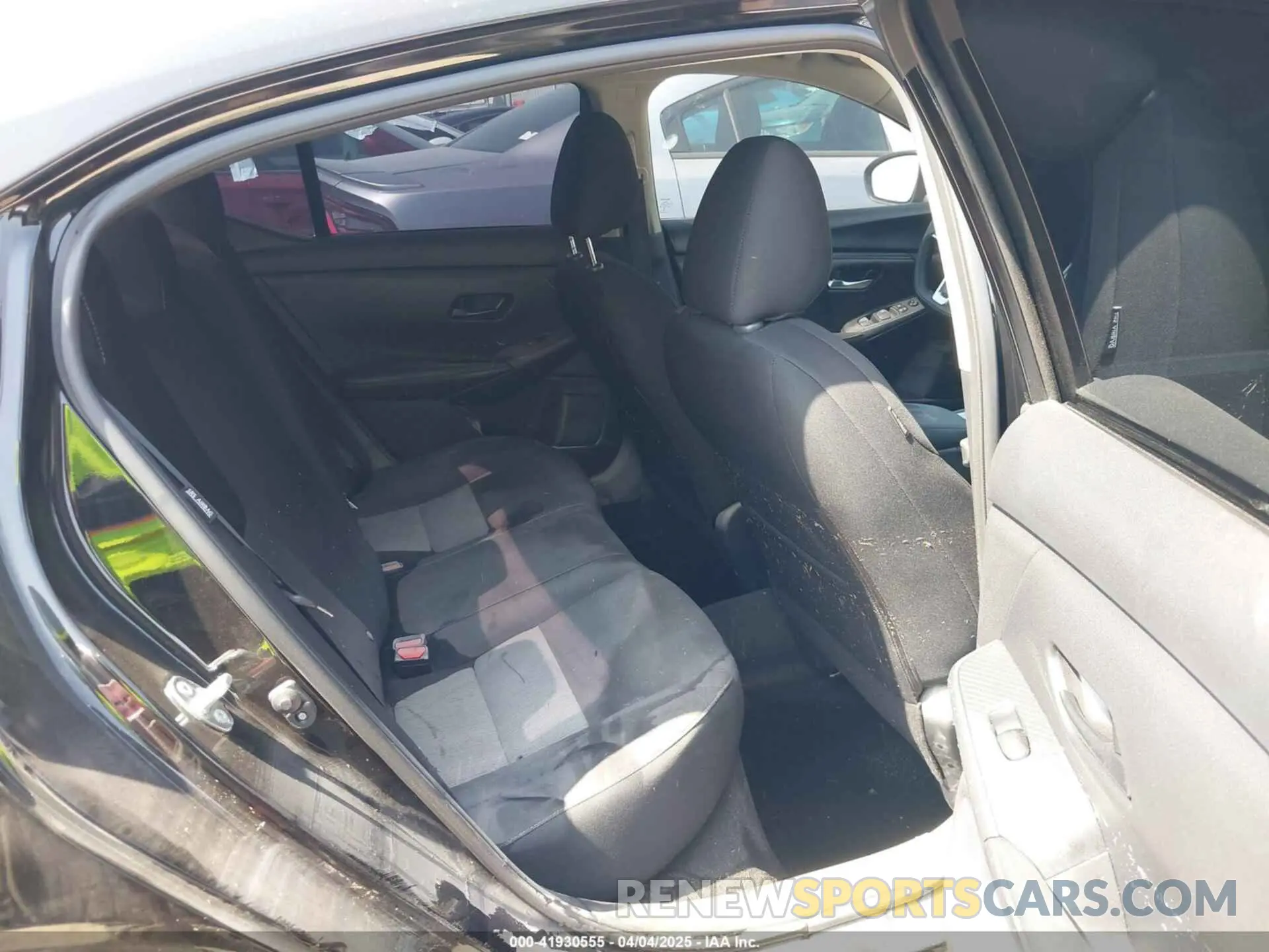 8 Photograph of a damaged car 3N1AB8CV6RY376003 NISSAN SENTRA 2024