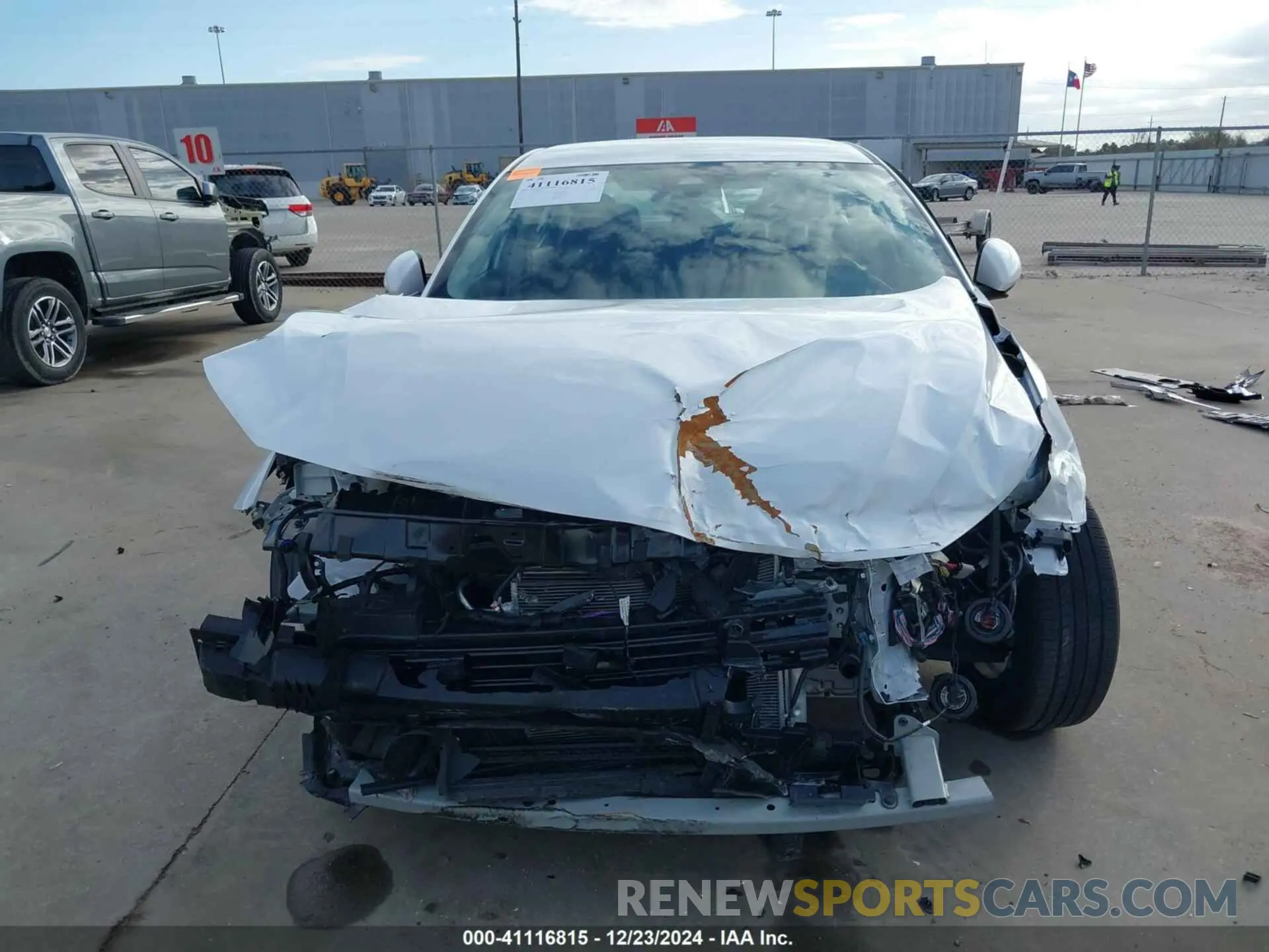 6 Фотография поврежденного автомобиля 3N1AB8CV6RY383193 NISSAN SENTRA 2024