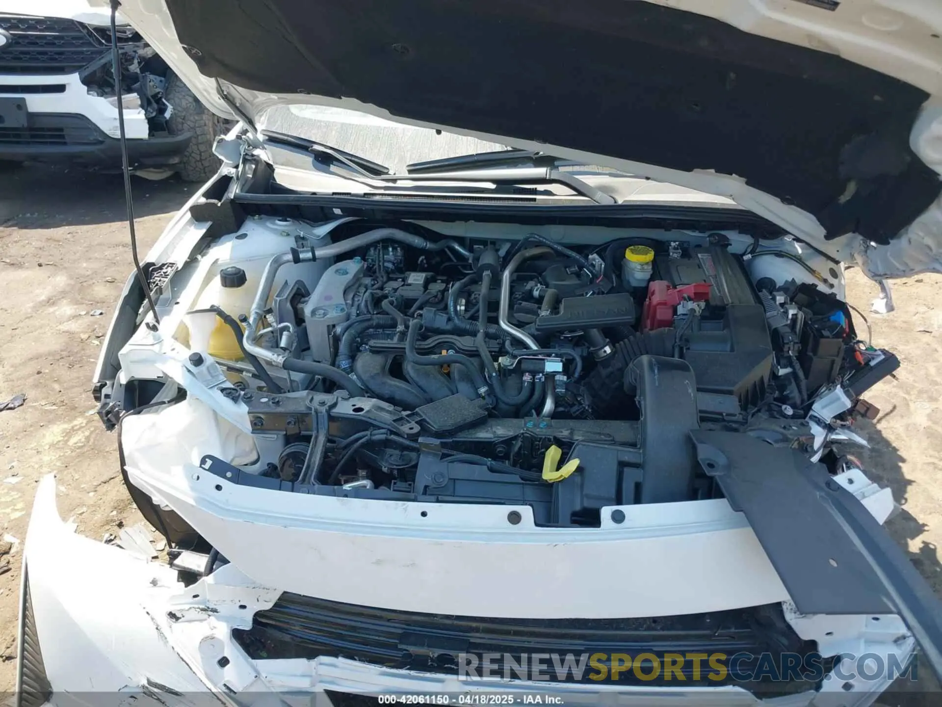 10 Photograph of a damaged car 3N1AB8CV6RY384182 NISSAN SENTRA 2024