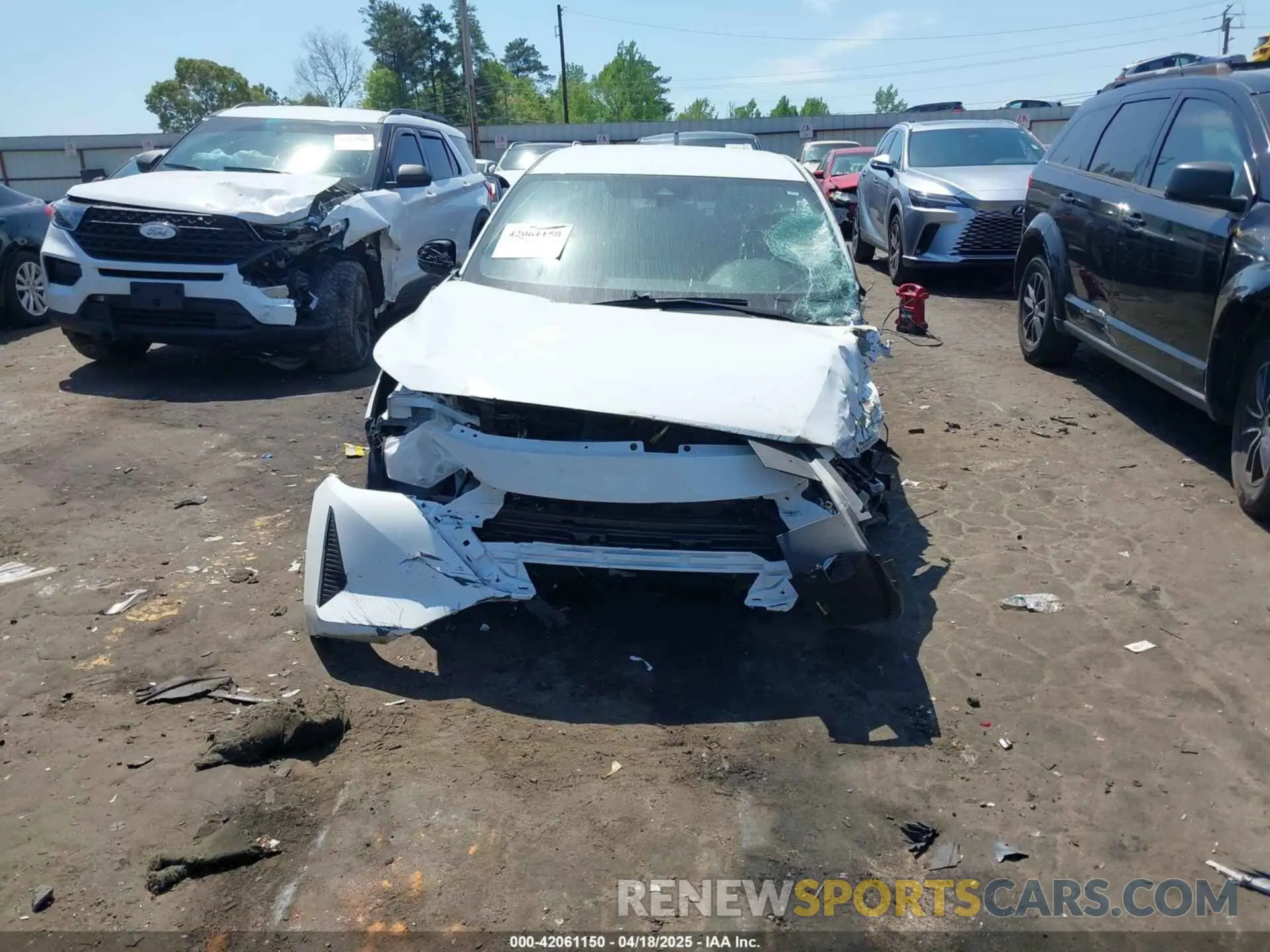 11 Photograph of a damaged car 3N1AB8CV6RY384182 NISSAN SENTRA 2024