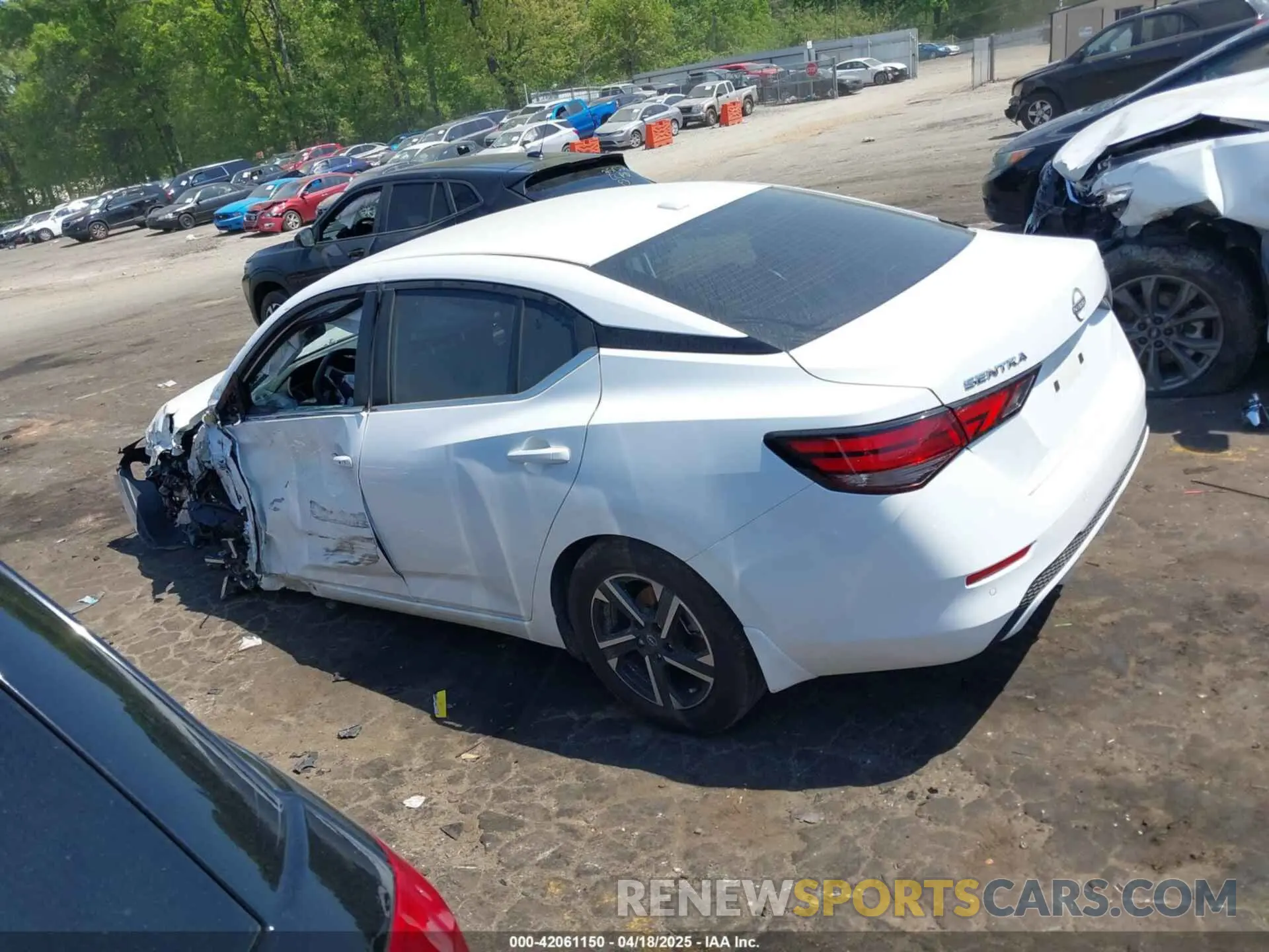13 Photograph of a damaged car 3N1AB8CV6RY384182 NISSAN SENTRA 2024