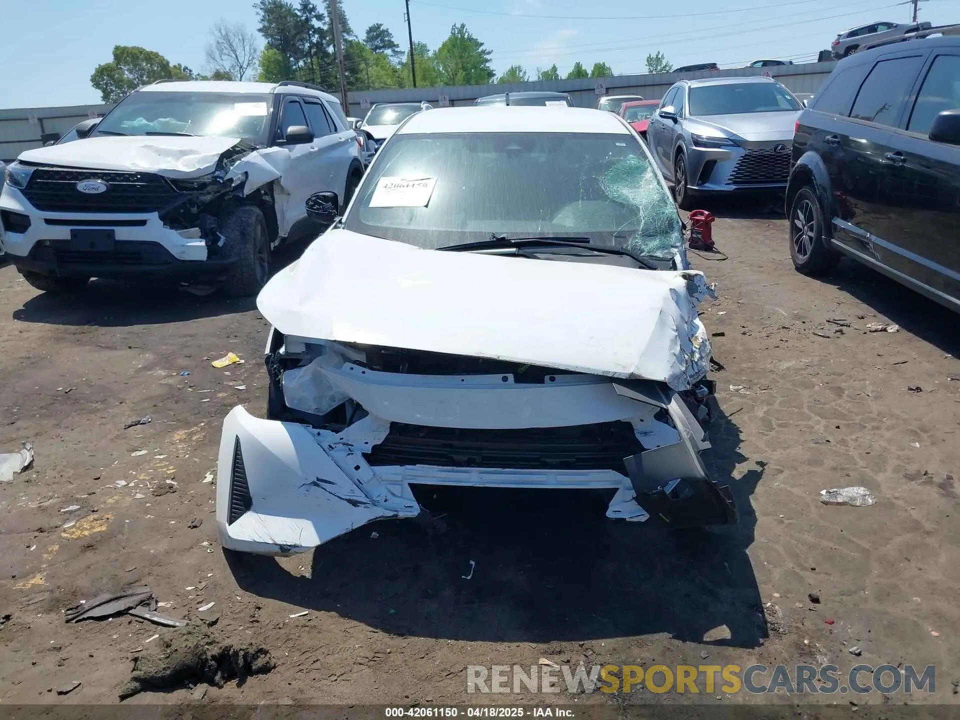 6 Photograph of a damaged car 3N1AB8CV6RY384182 NISSAN SENTRA 2024
