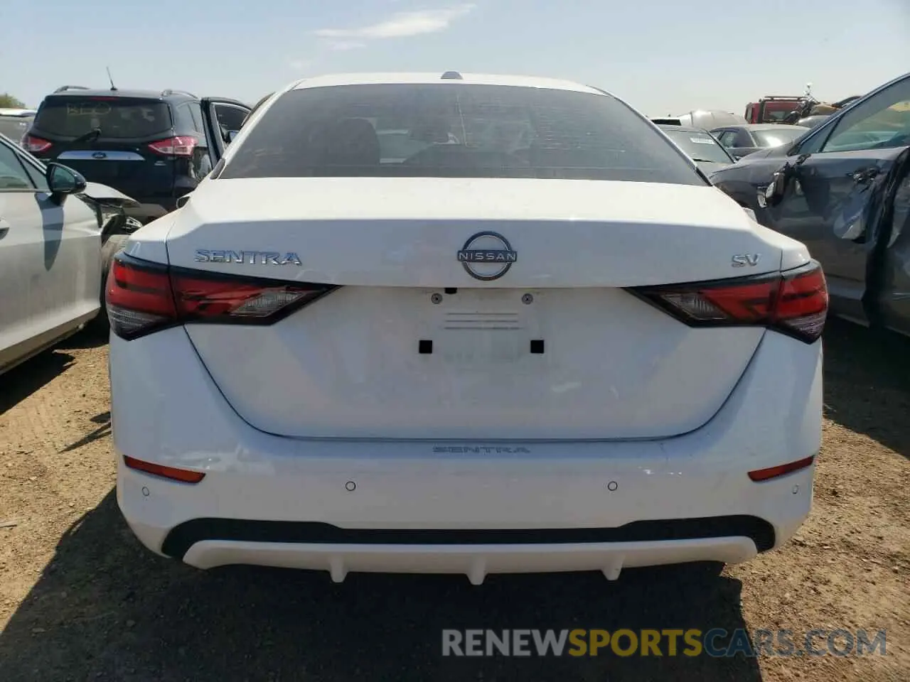 6 Фотография поврежденного автомобиля 3N1AB8CV6RY385574 NISSAN SENTRA 2024