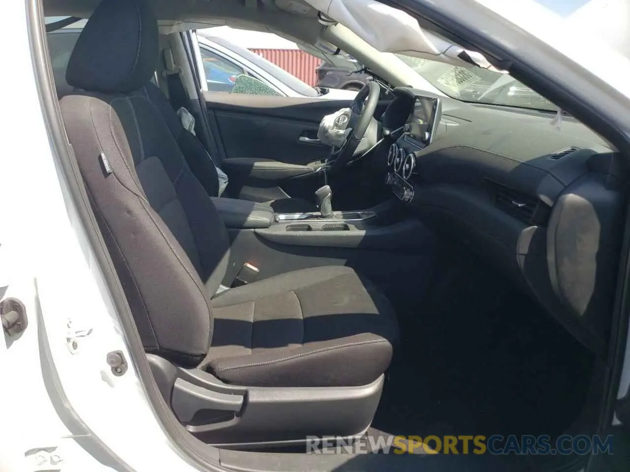 7 Фотография поврежденного автомобиля 3N1AB8CV6RY385574 NISSAN SENTRA 2024