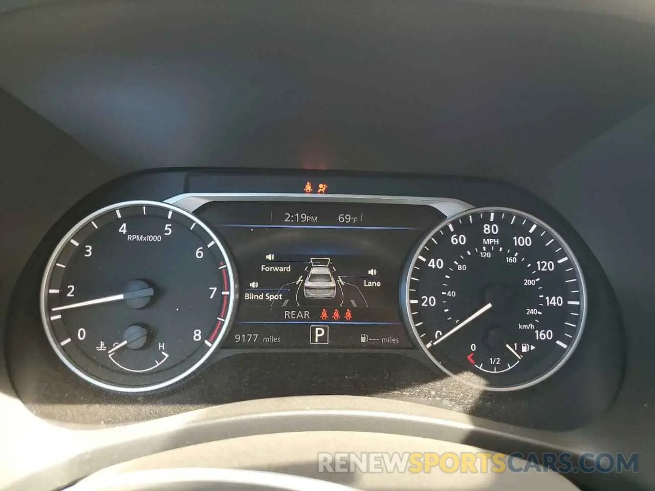 9 Фотография поврежденного автомобиля 3N1AB8CV6RY385574 NISSAN SENTRA 2024