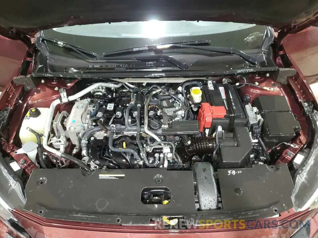 11 Фотография поврежденного автомобиля 3N1AB8CV7RY205535 NISSAN SENTRA 2024