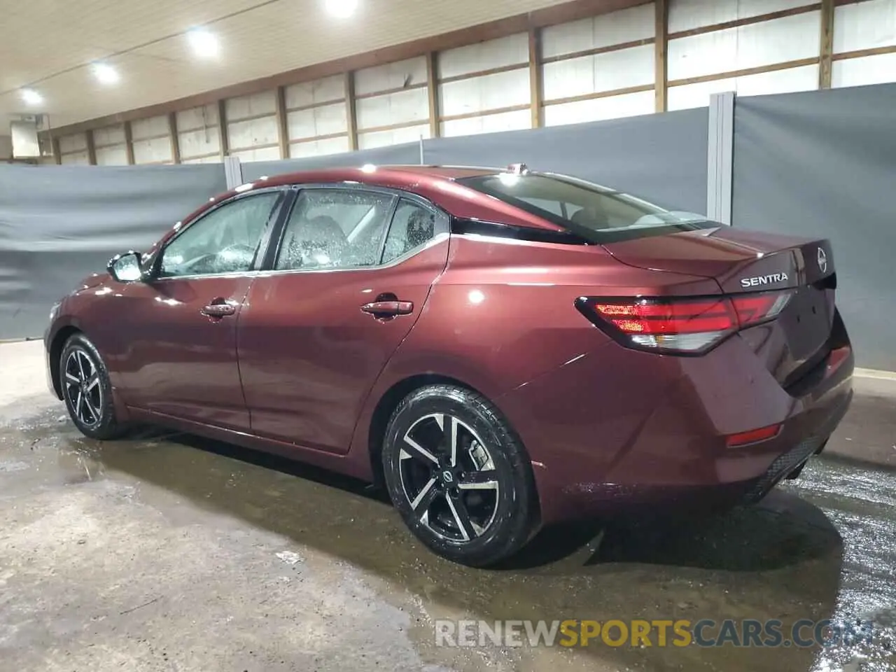 2 Фотография поврежденного автомобиля 3N1AB8CV7RY205535 NISSAN SENTRA 2024